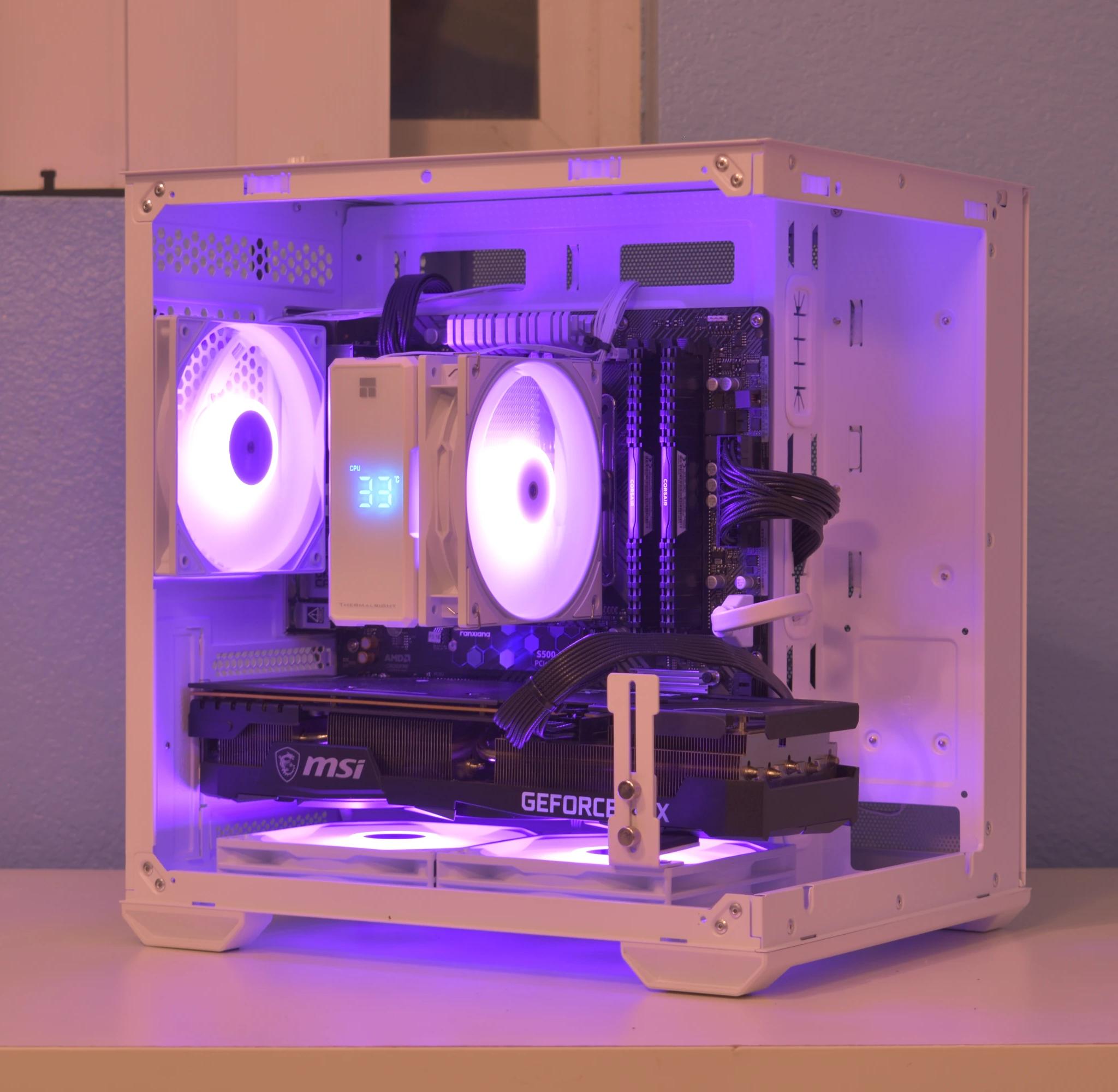💸Value Gamer💸 Ryzen 5 5500 | RTX 3070ti 8GB | 16GB DDR4 3000mhz | 1TB nVME SSD | RGB | Win11