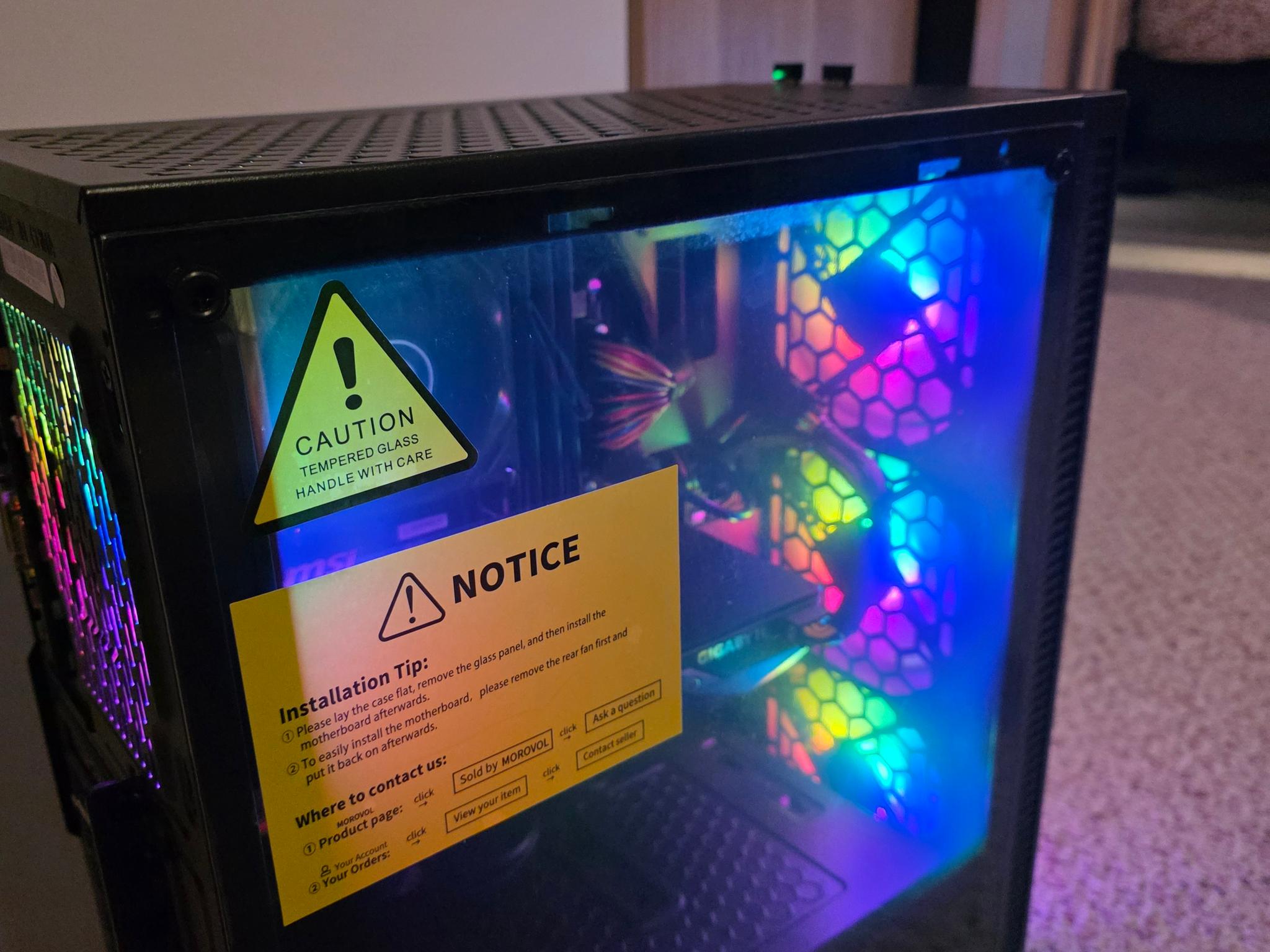 Budget Gaming Pc | Gtx 1080 | i7-3770K | 32gb Ram |250gb SSD |