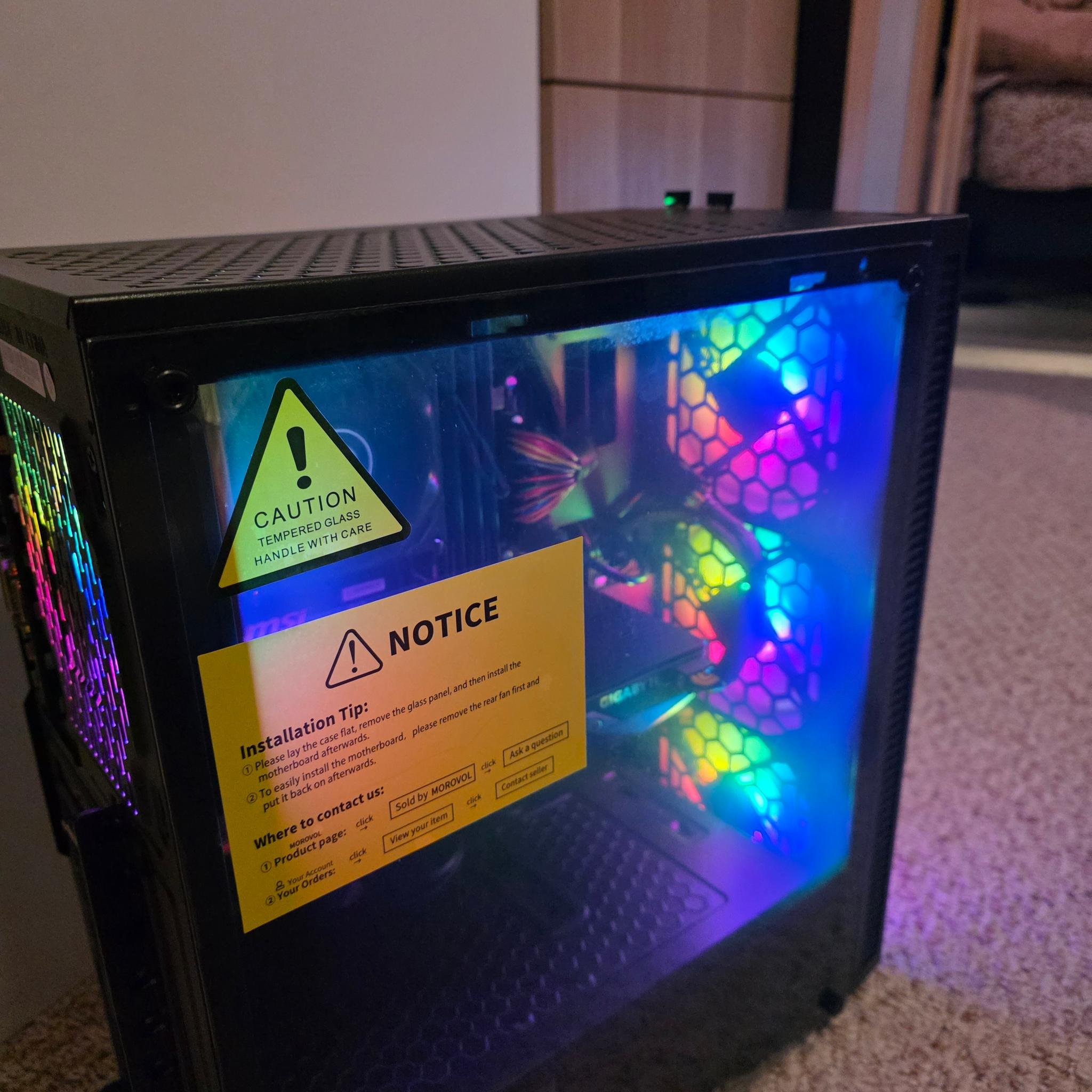 Budget Gaming Pc | Gtx 1080 | i7-3770K | 32gb Ram |250gb SSD |
