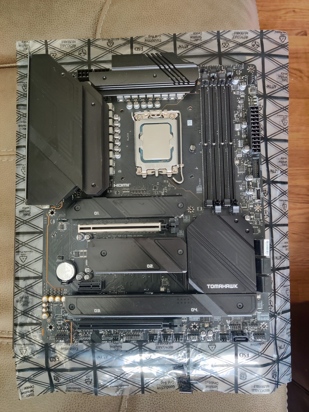 MSI MAG Z790 TOMAHAWK WIFI MB/CPU Combo, i7 13700K (Last Batch
