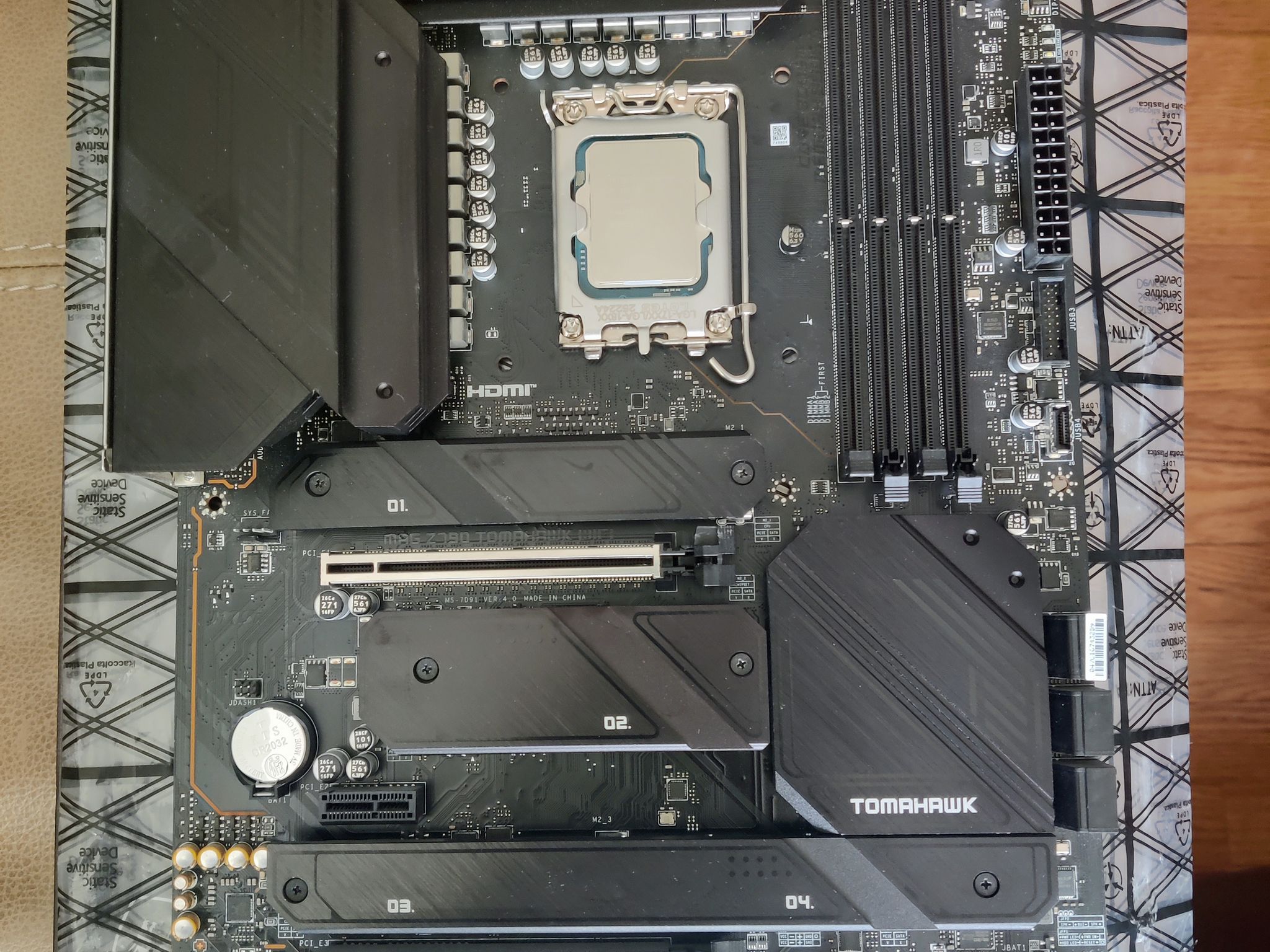 MSI MAG Z790 TOMAHAWK WIFI MB/CPU Combo, i7 13700K (Last Batch) & Win11 Home full Retail* Offer?
