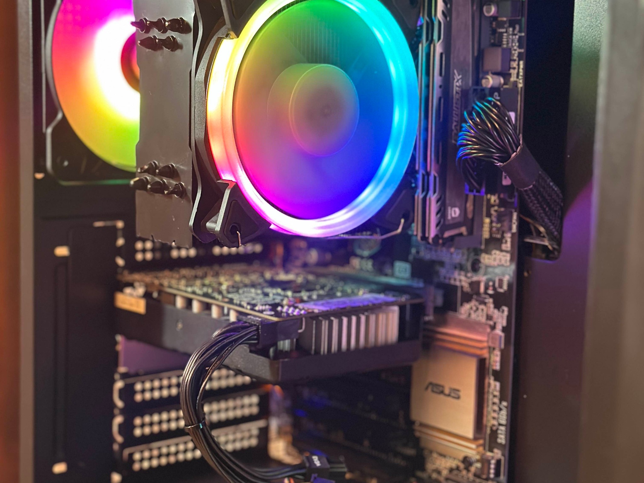 GTX 1660Ti 6GB | Intel i7 7700 | 16GB DDR4 |512GB SSD | Win11 | WIFI | 1080P Gaming PC