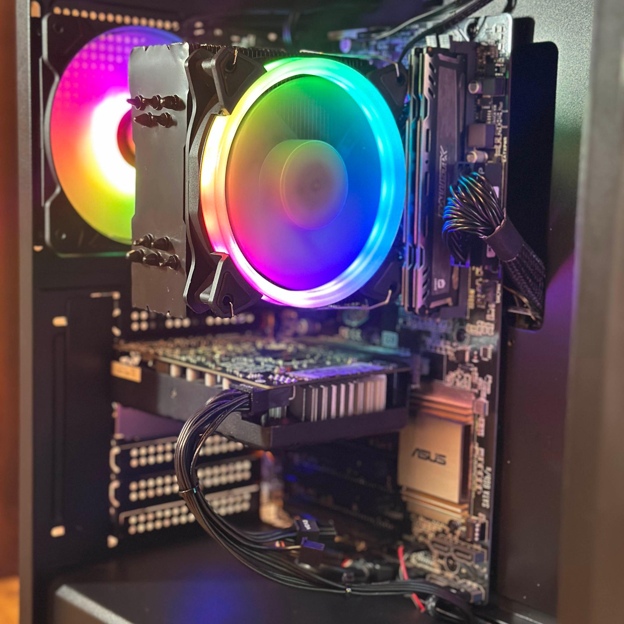 GTX 1660Ti 6GB | Intel i7 7700 | 16GB DDR4 |512GB SSD | Win11 | WIFI | 1080P Gaming PC