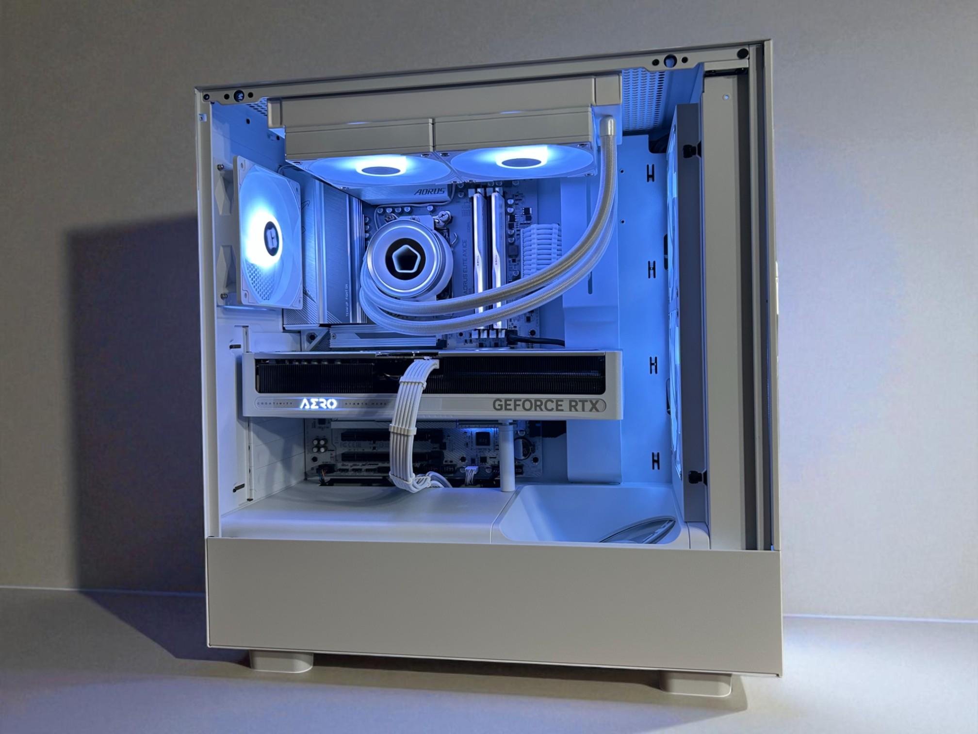 RTX 5060ti 16GB | Ryzen 5 9600X | 32GB DDR5 6000MT/s | 1TB NVMe | The Sentinel RTX