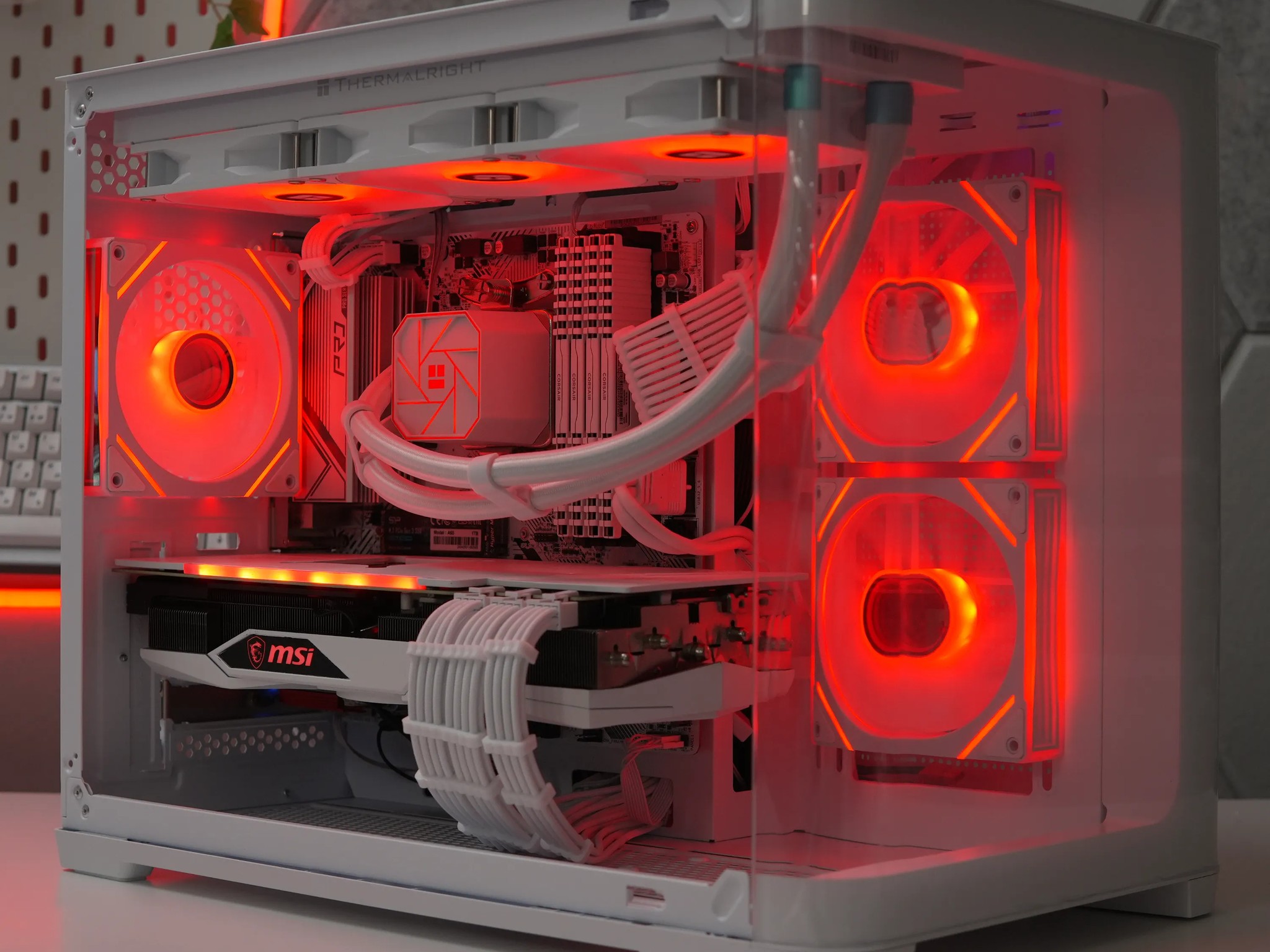 RTX 3080 Gaming PC | Ryzen 5 5600X | 32GB RAM | WIFI + BT | WIN 11 |