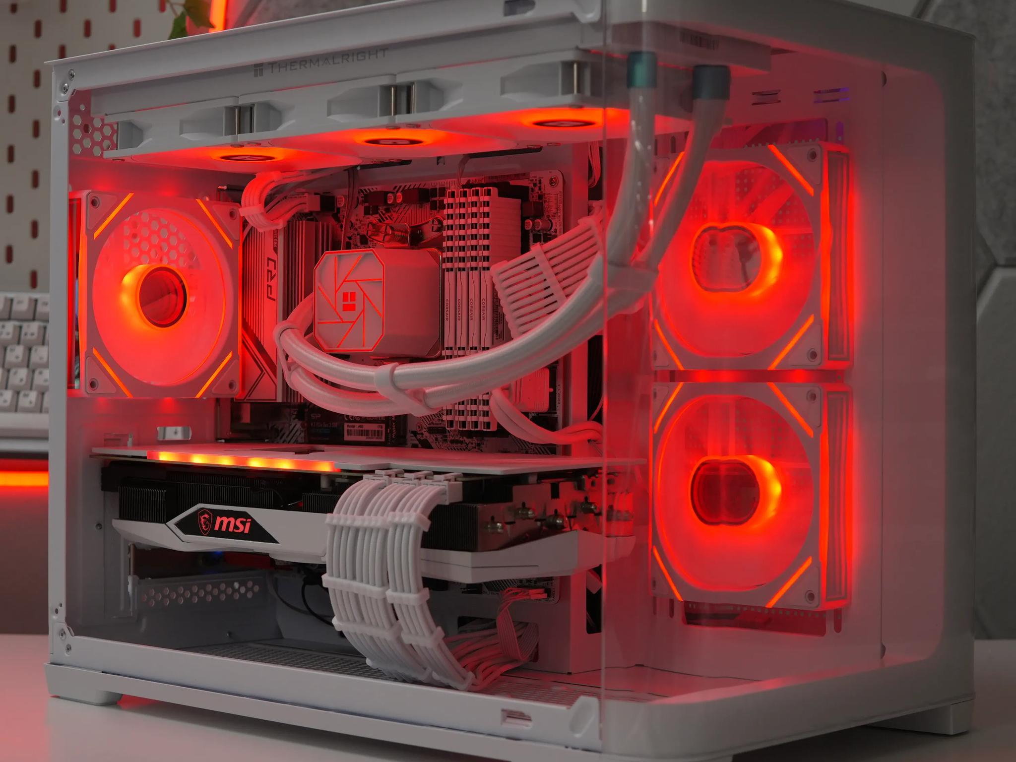 RTX 3080 Gaming PC | Ryzen 5 5600X | 32GB RAM | WIFI + BT | WIN 11 |