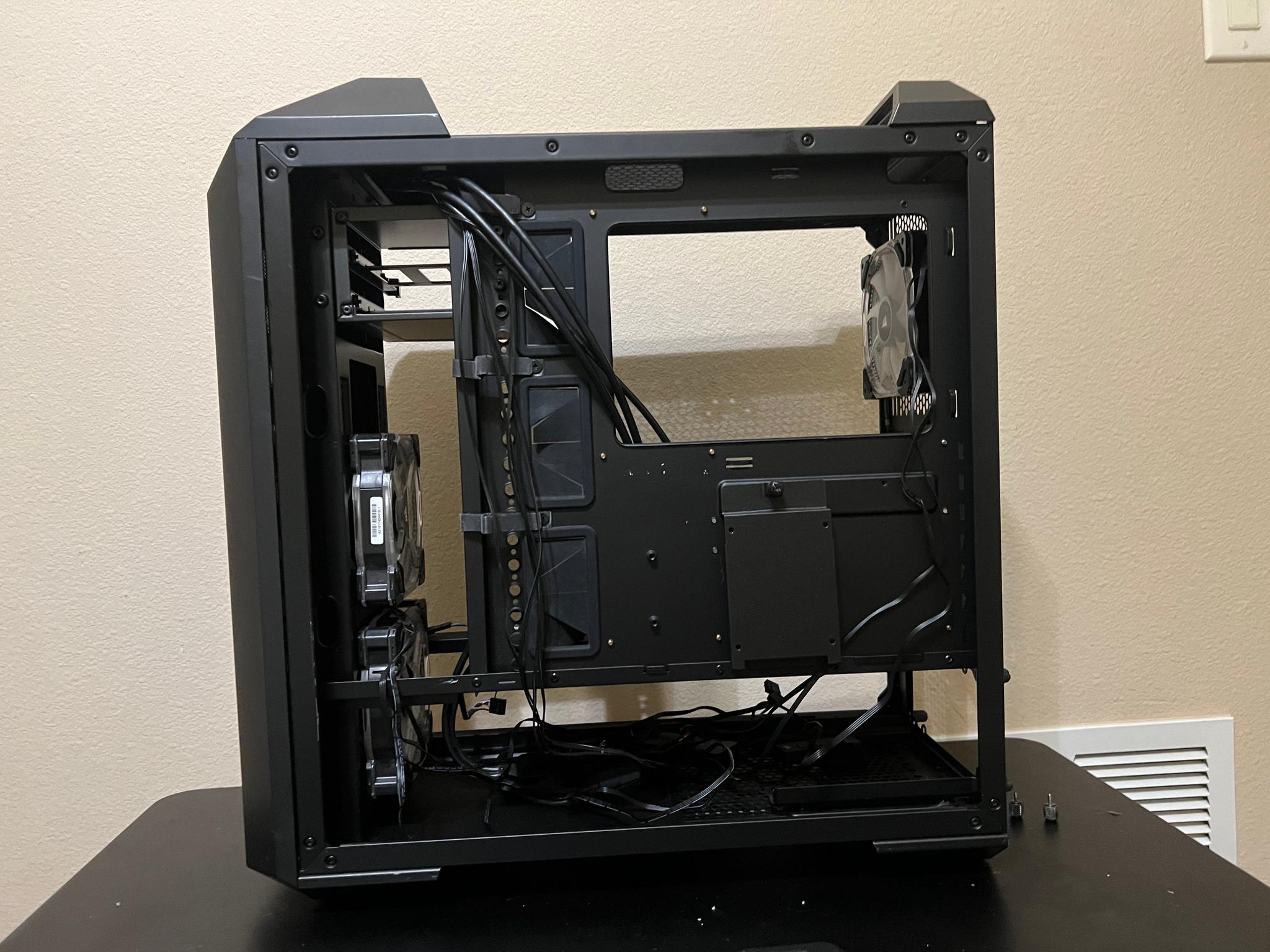 Cooler Master MasterCase Pro 5 (Black - Acrylic) - Image 3