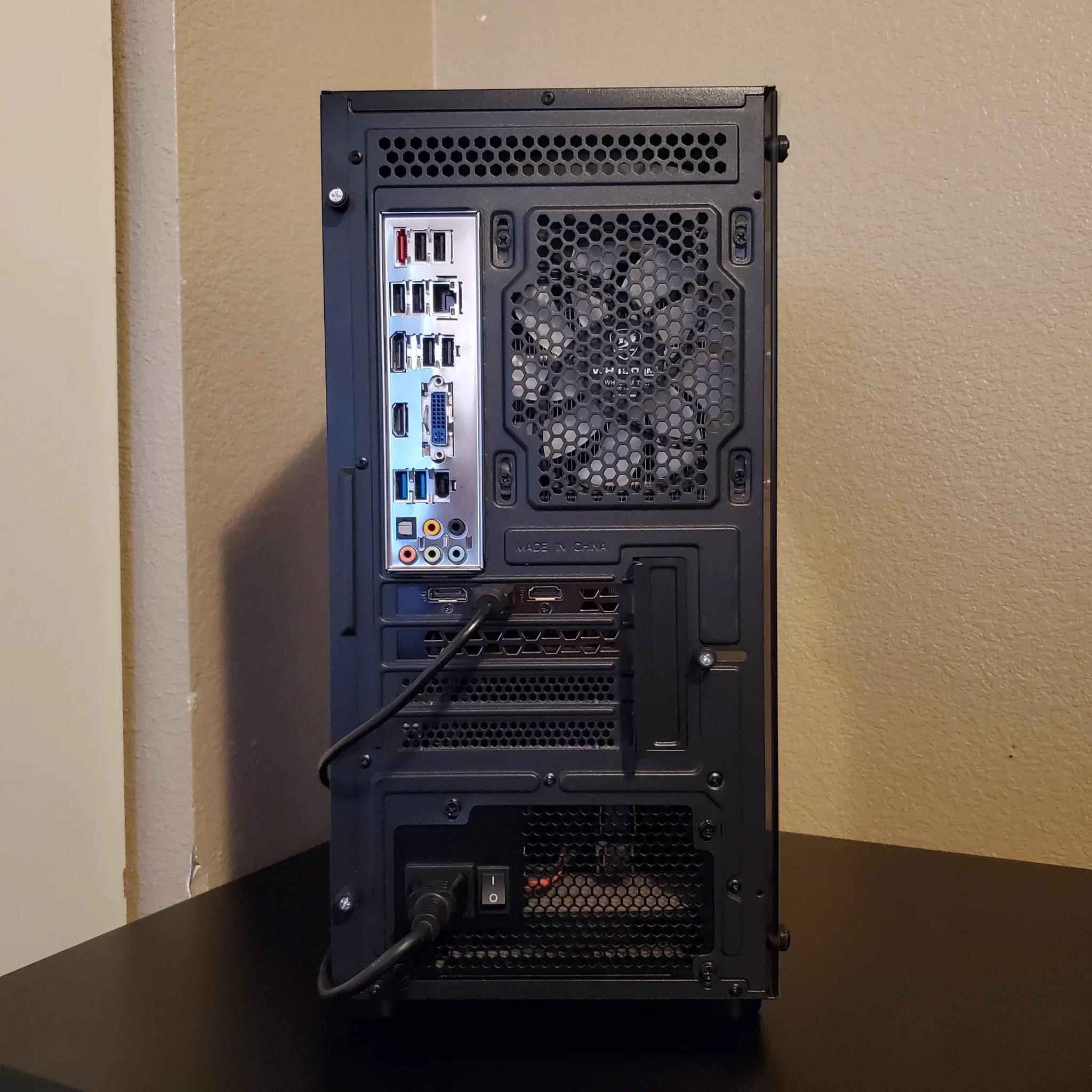 Super Budget Gaming PC, GTX 1650 | i7 3770 | 1.25 TB Storage | 16GB RAM | WiFi