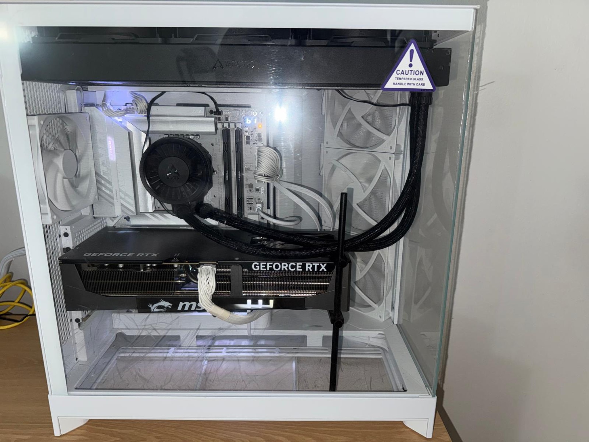 Complete Custom Gaming PC (RTX 5090, Intel Core Ultra 9 285K, 64GB DDR5, 2TB PCIe 5.0 SSD)