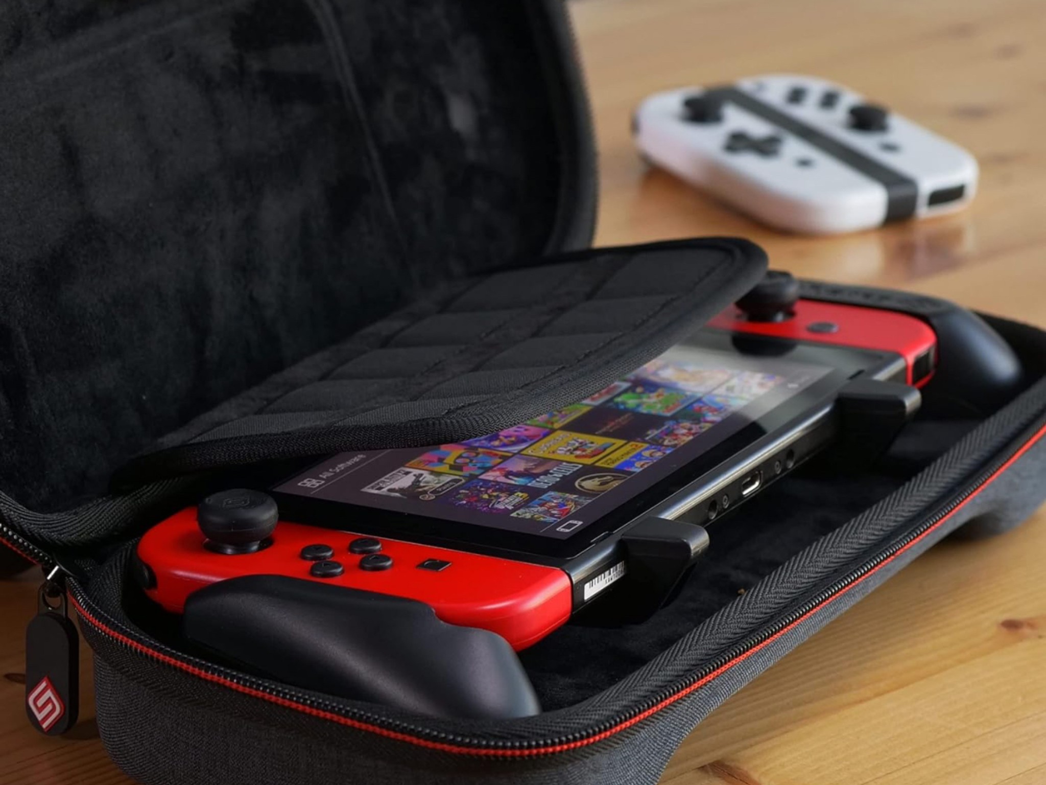 Satisfye ZenGrip Pro Gen 3 OLED Slim Bundle, Accessories Compatible with Nintendo Switch