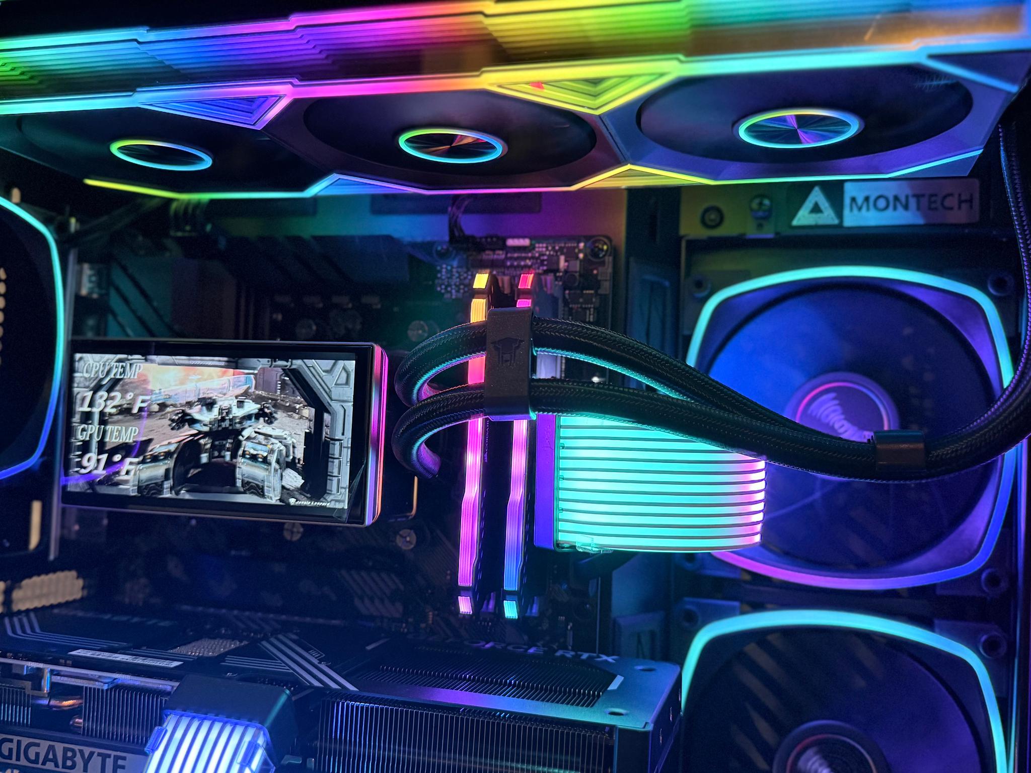 GeForce RTX 5070 Custom Gaming PC - Ryzen 9 5950X, 32GB RAM