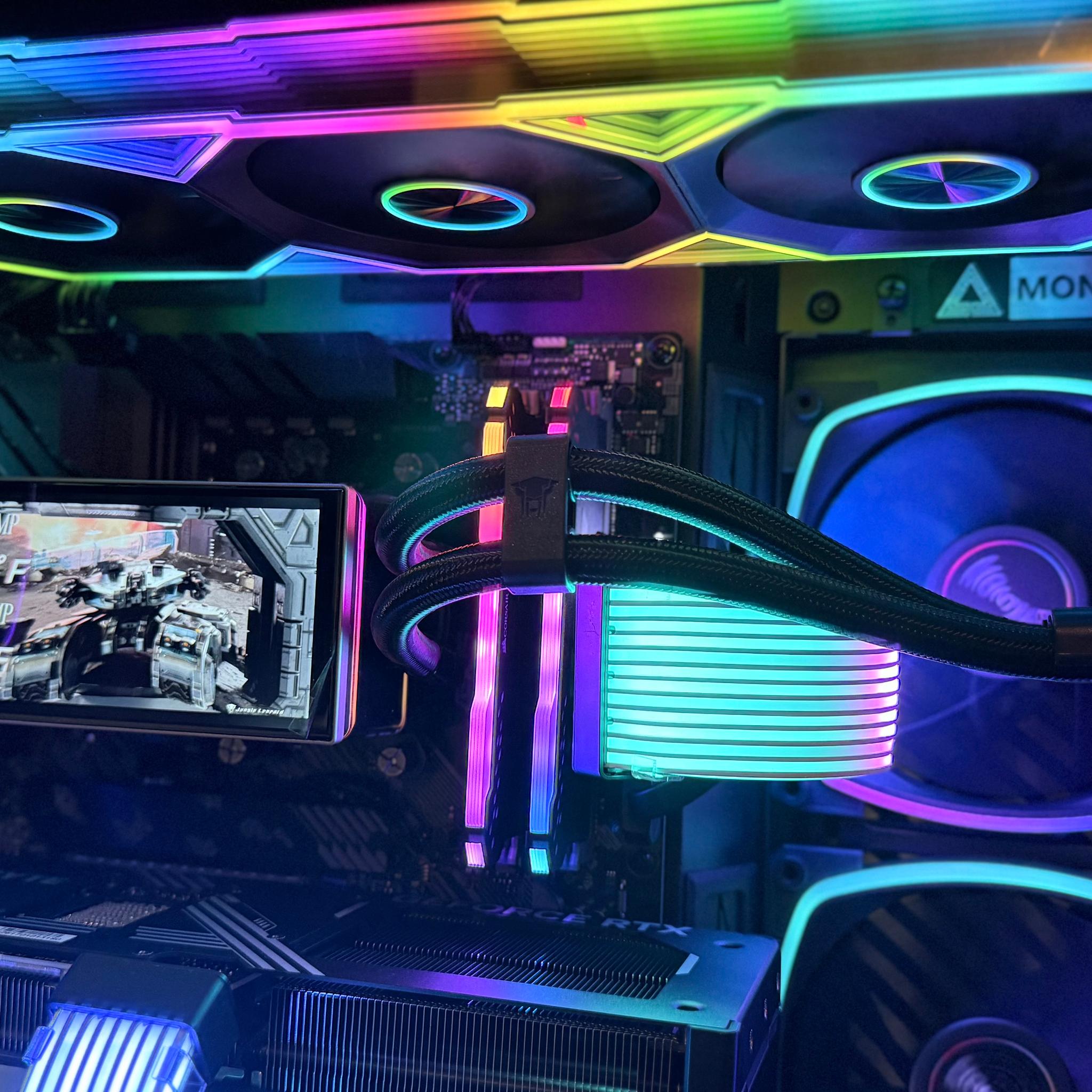 GeForce RTX 5070 Custom Gaming PC - Ryzen 9 5950X, 32GB RAM