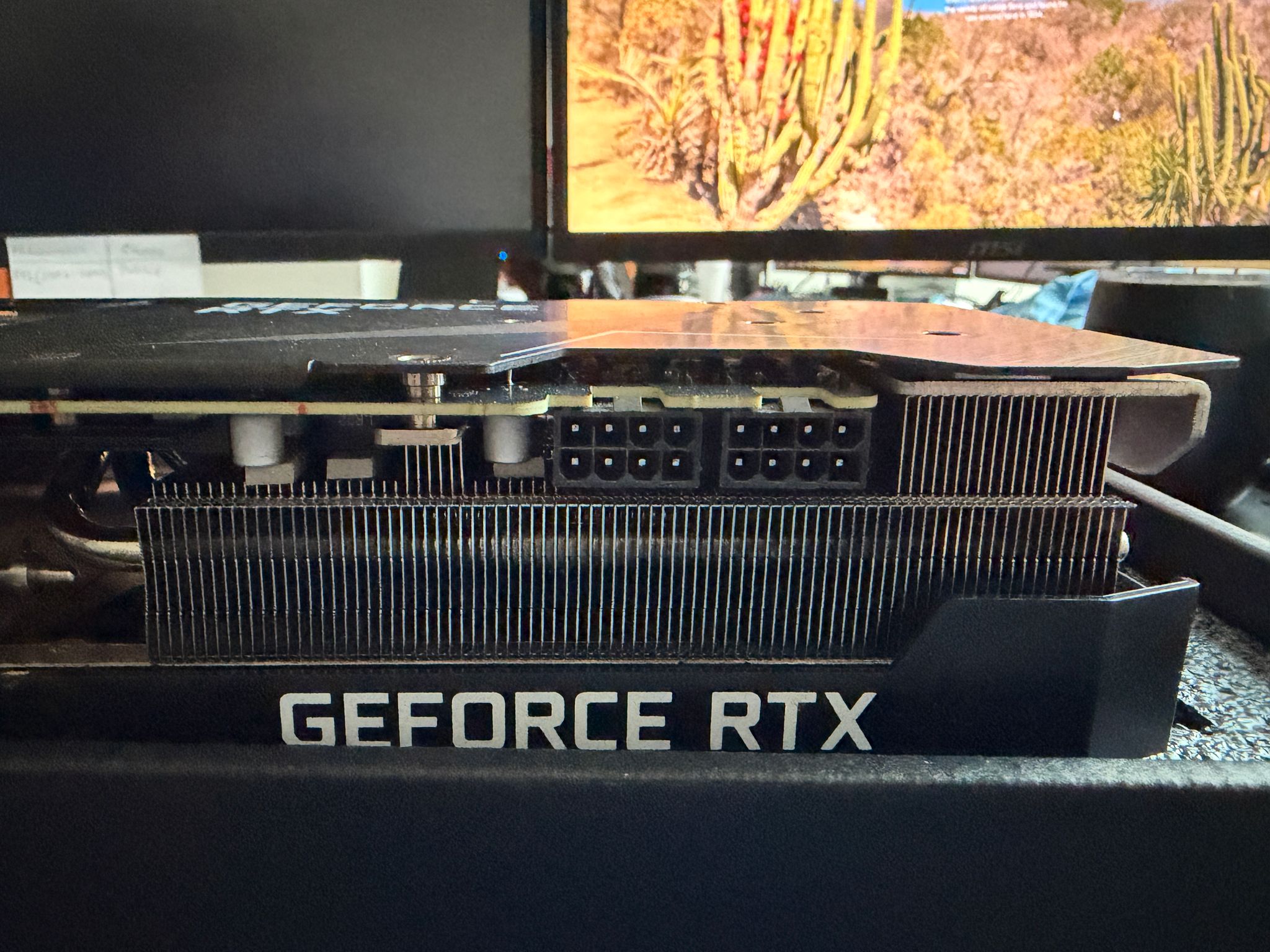 MSI VENTUS 3X PLUS OC GeForce RTX 3080 10GB LHR