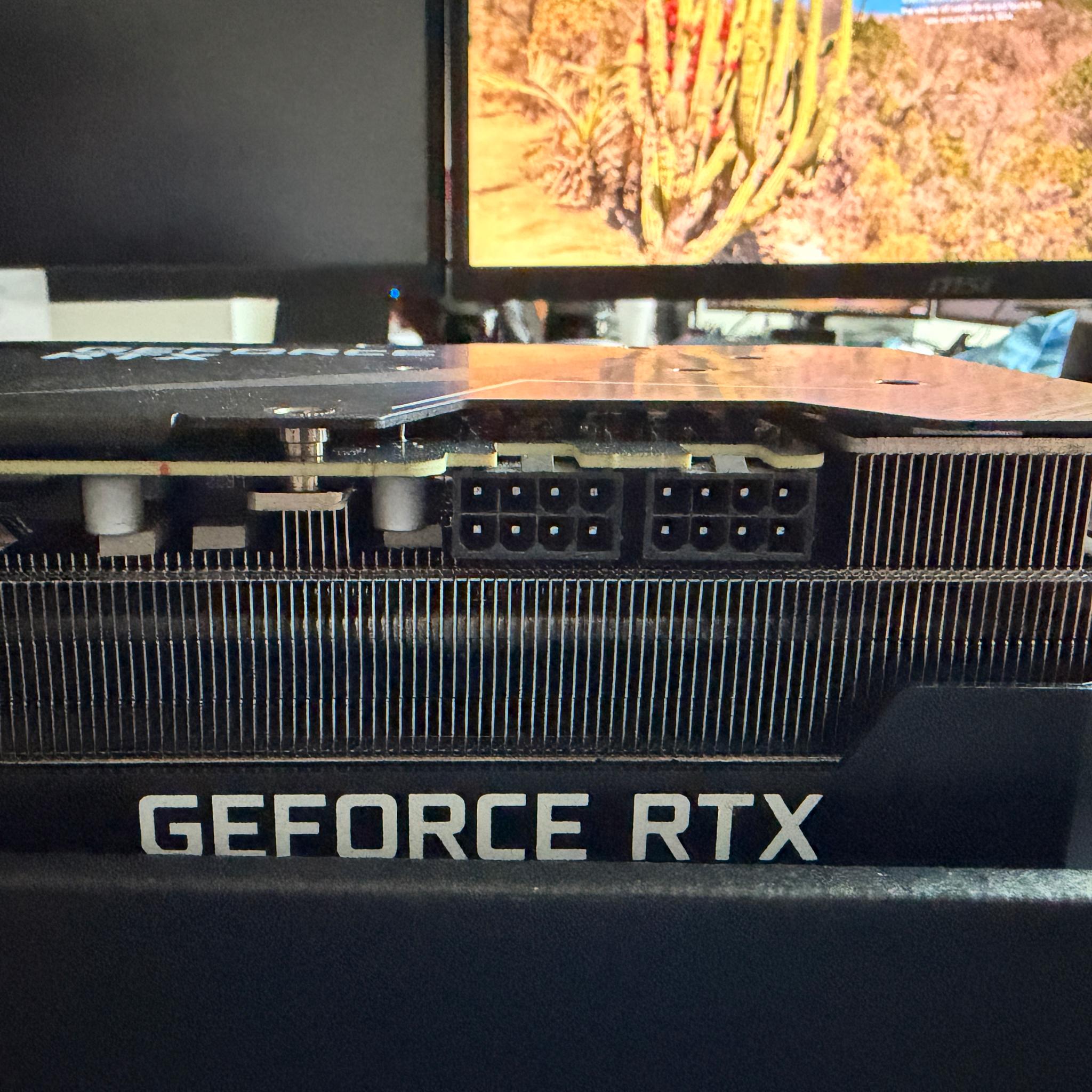 MSI VENTUS 3X PLUS OC GeForce RTX 3080 10GB LHR