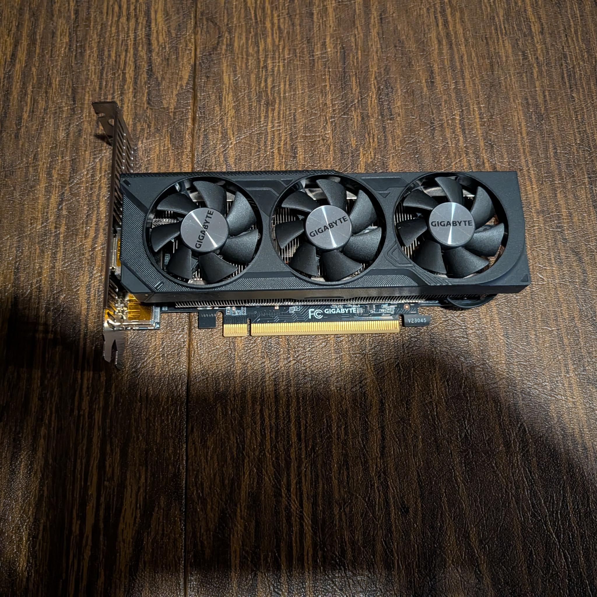 GIGABYTE GeForce RTX 4060 OC Low Profile 8G GDDR6