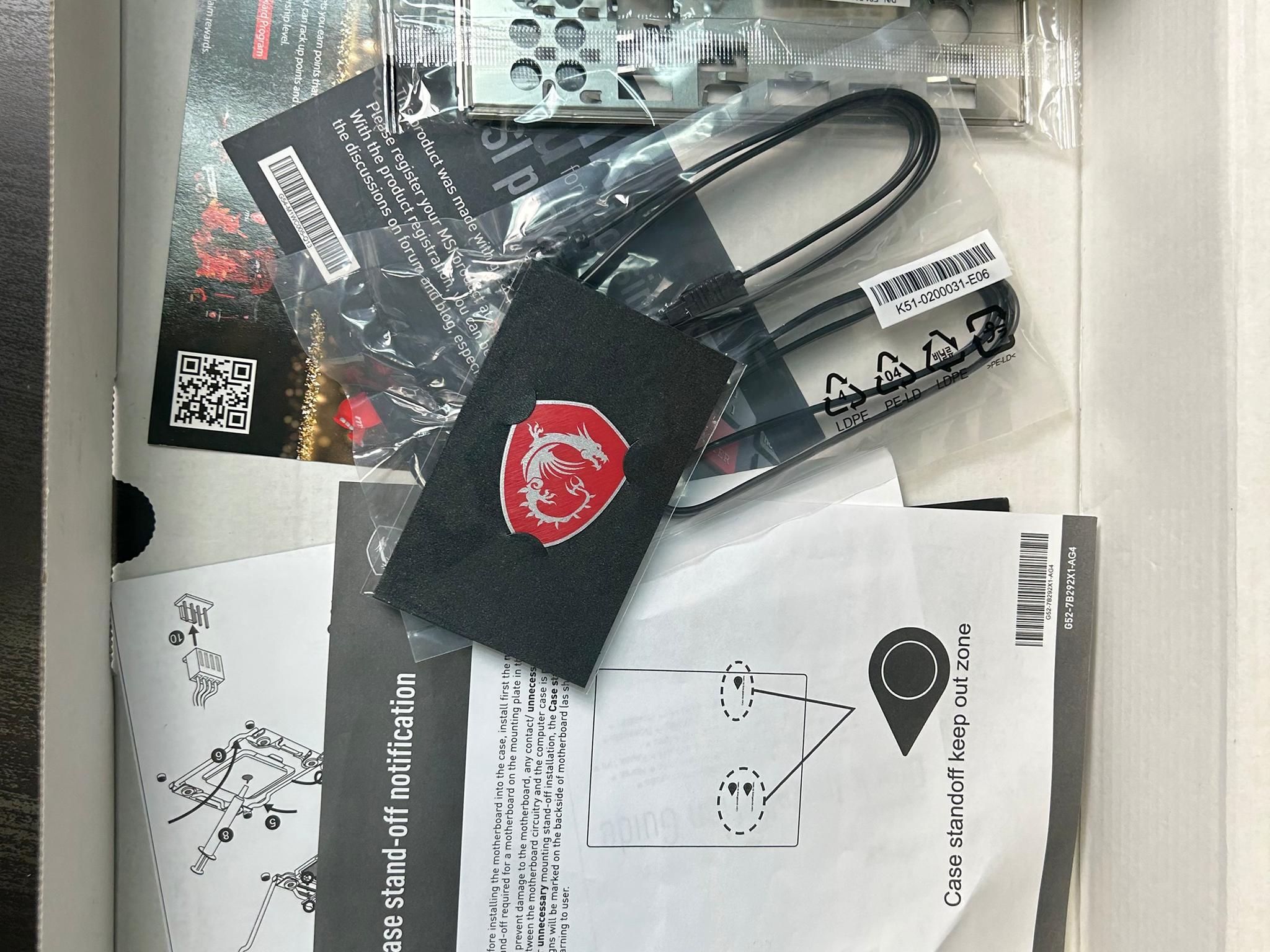MSI Z490 A Pro Intel ATX Motherboard