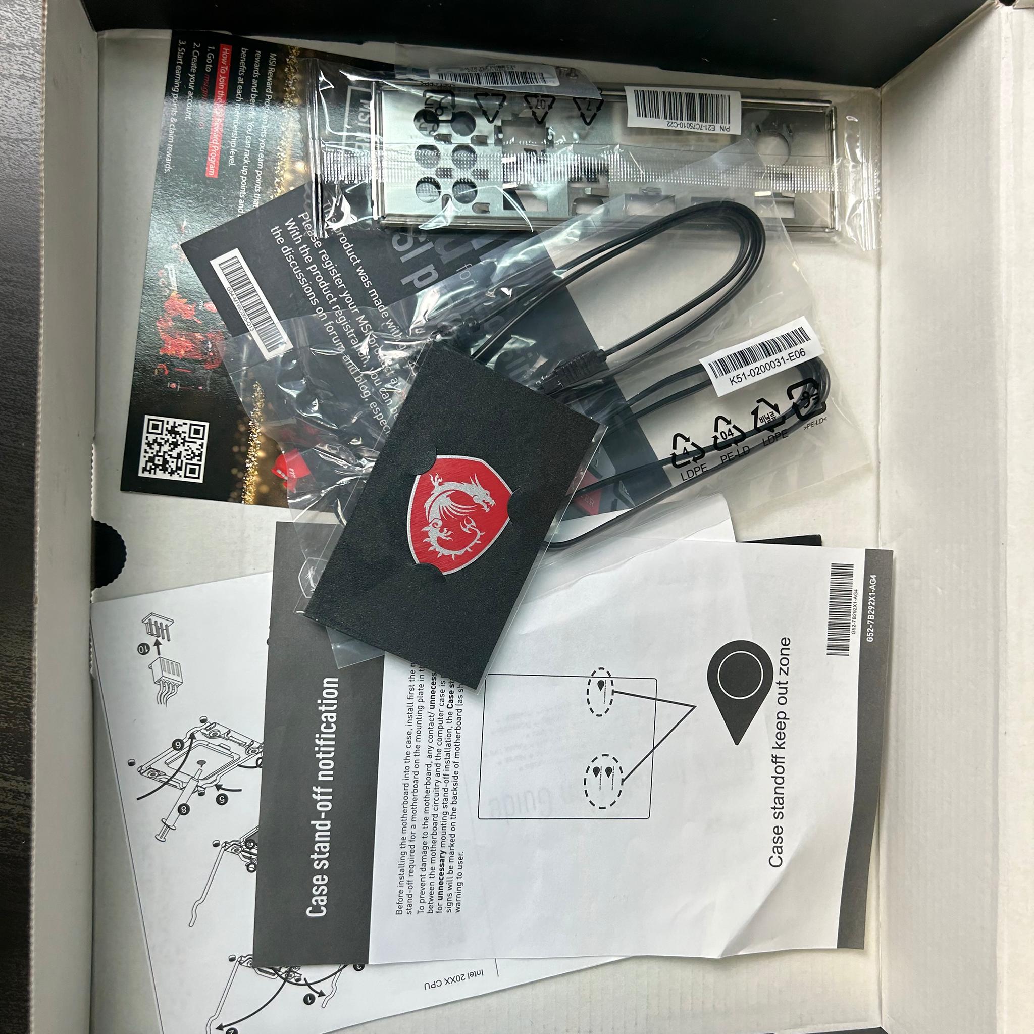 MSI Z490 A Pro Intel ATX Motherboard