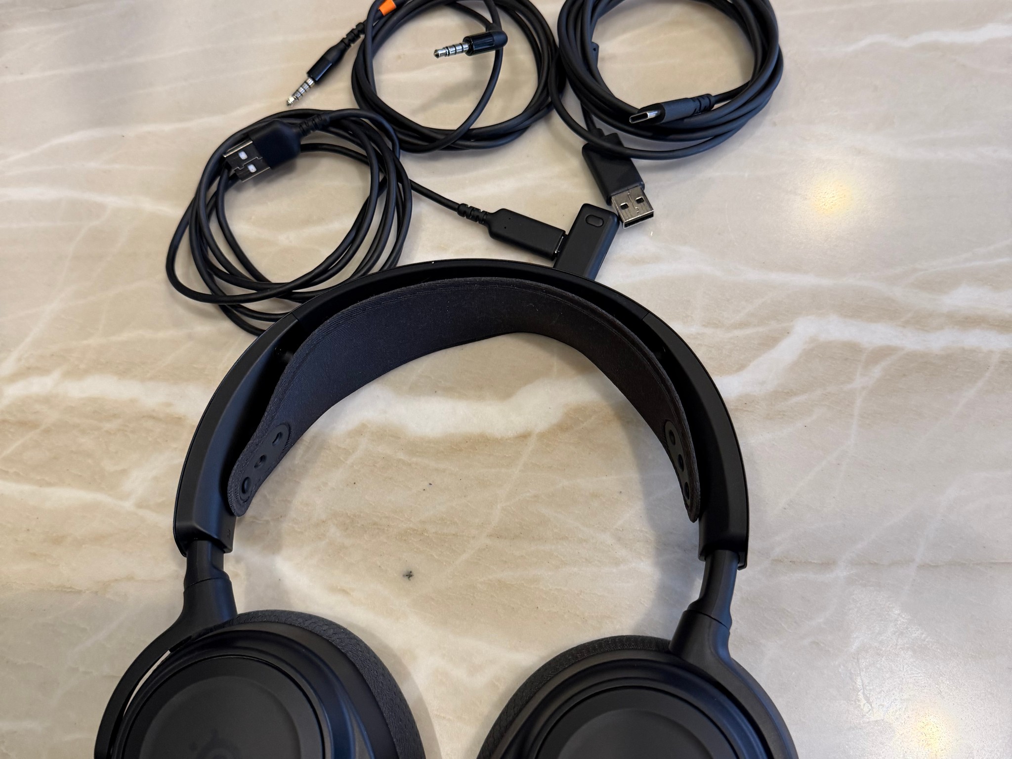 SteelSeries Arctis Nova 7 Gen 2 Wireless Gaming Headset – Black