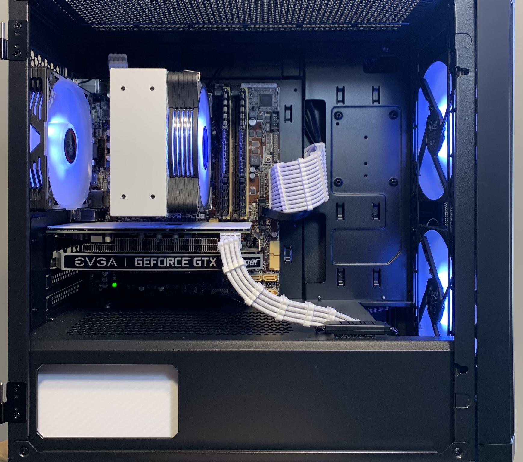 Khronos | GTX 1660 Super/Intel Xeon Custom Gaming PC