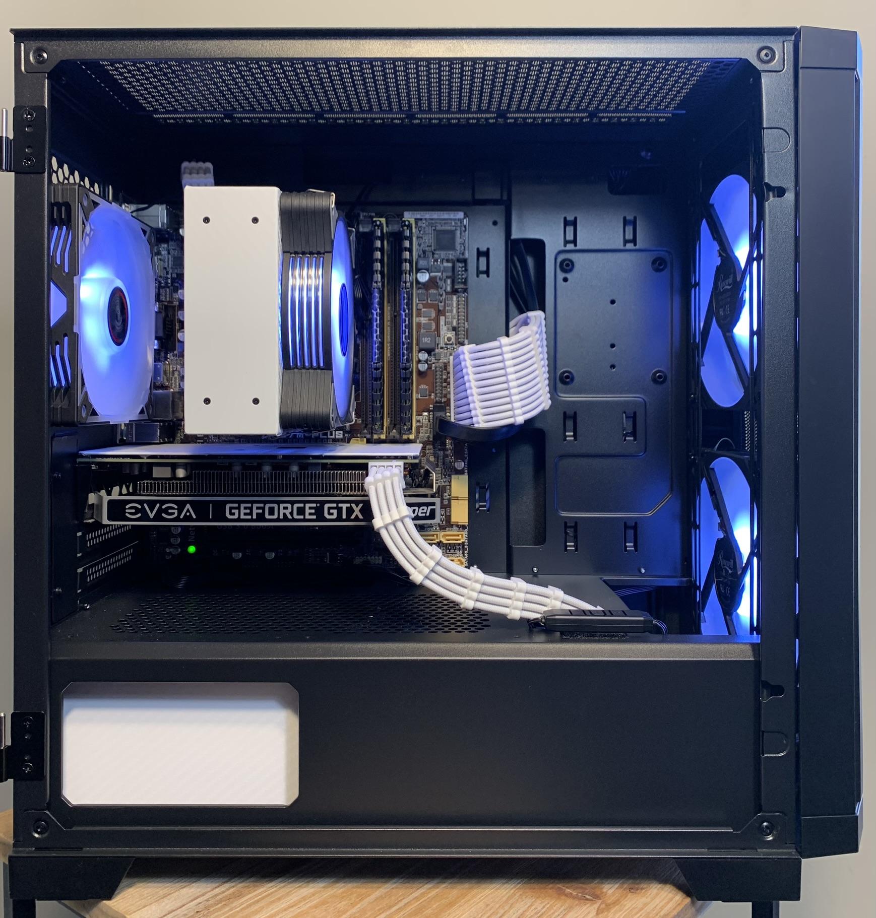Khronos | GTX 1660 Super/Intel Xeon Custom Gaming PC