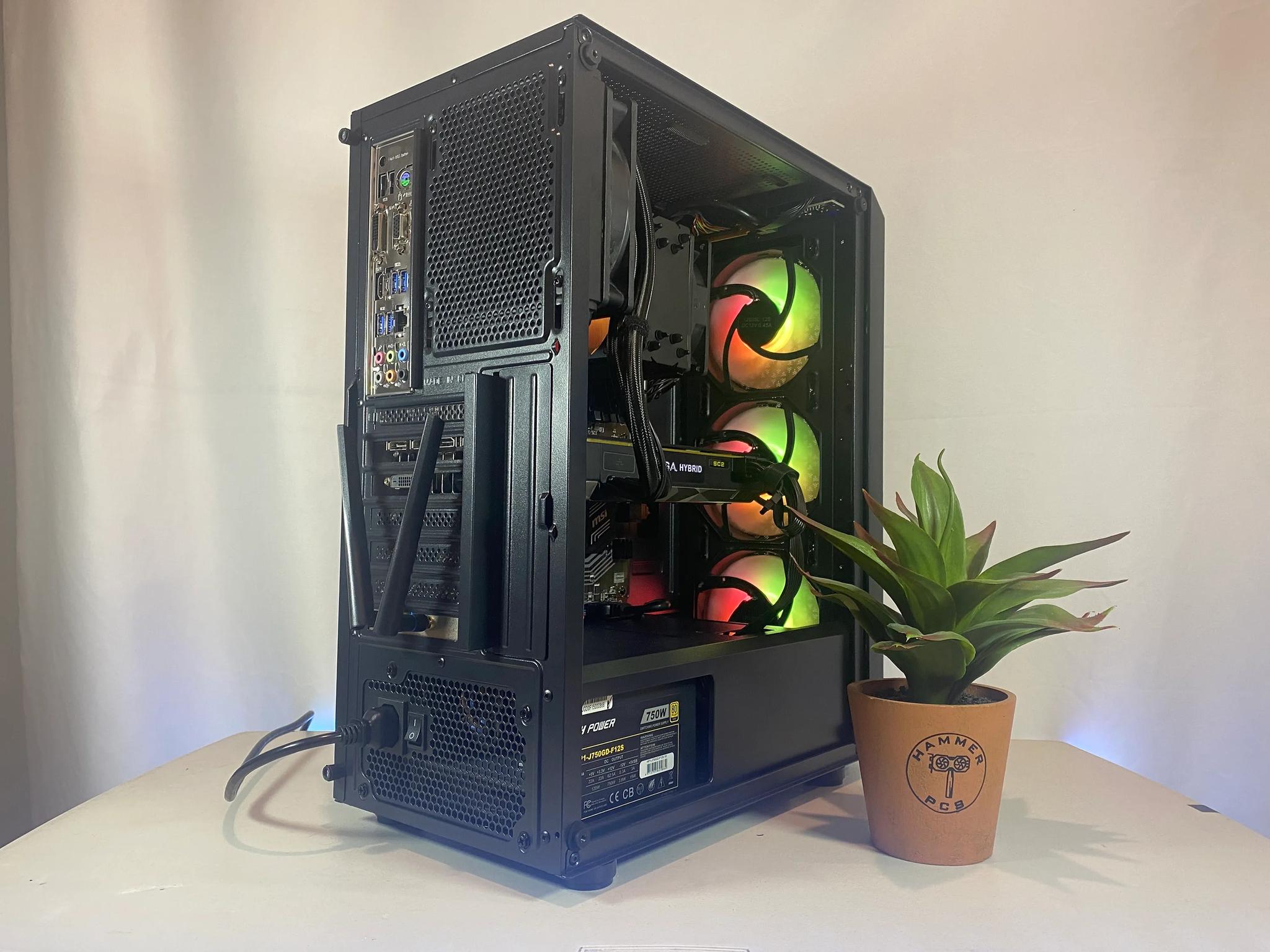 ✨Custom Built RGB Gaming PC✨| GTX 1080 Ti, Ryzen 5, 16gb RAM, 2TB storage | Fortnite, CoD, GTA, etc!