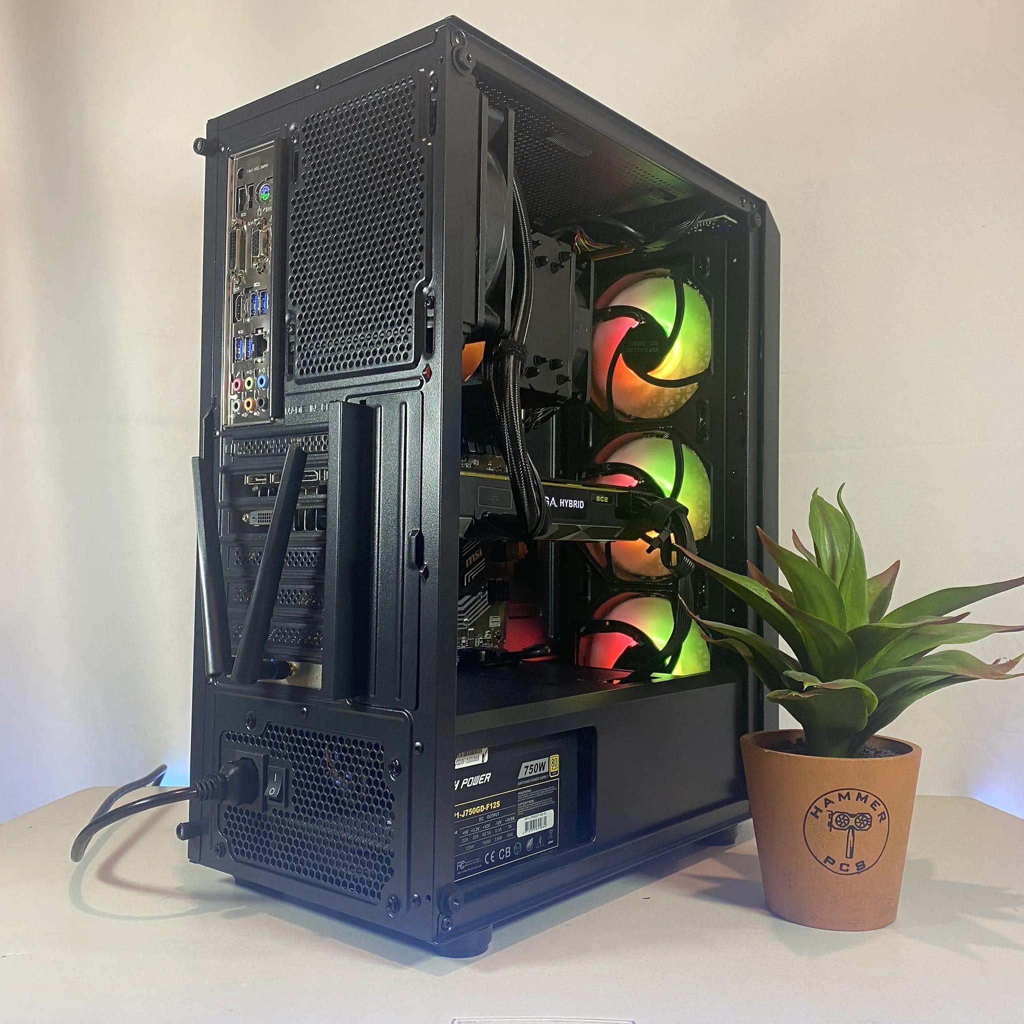 ✨Custom Built RGB Gaming PC✨| GTX 1080 Ti, Ryzen 5, 16gb RAM, 2TB storage | Fortnite, CoD, GTA, etc!