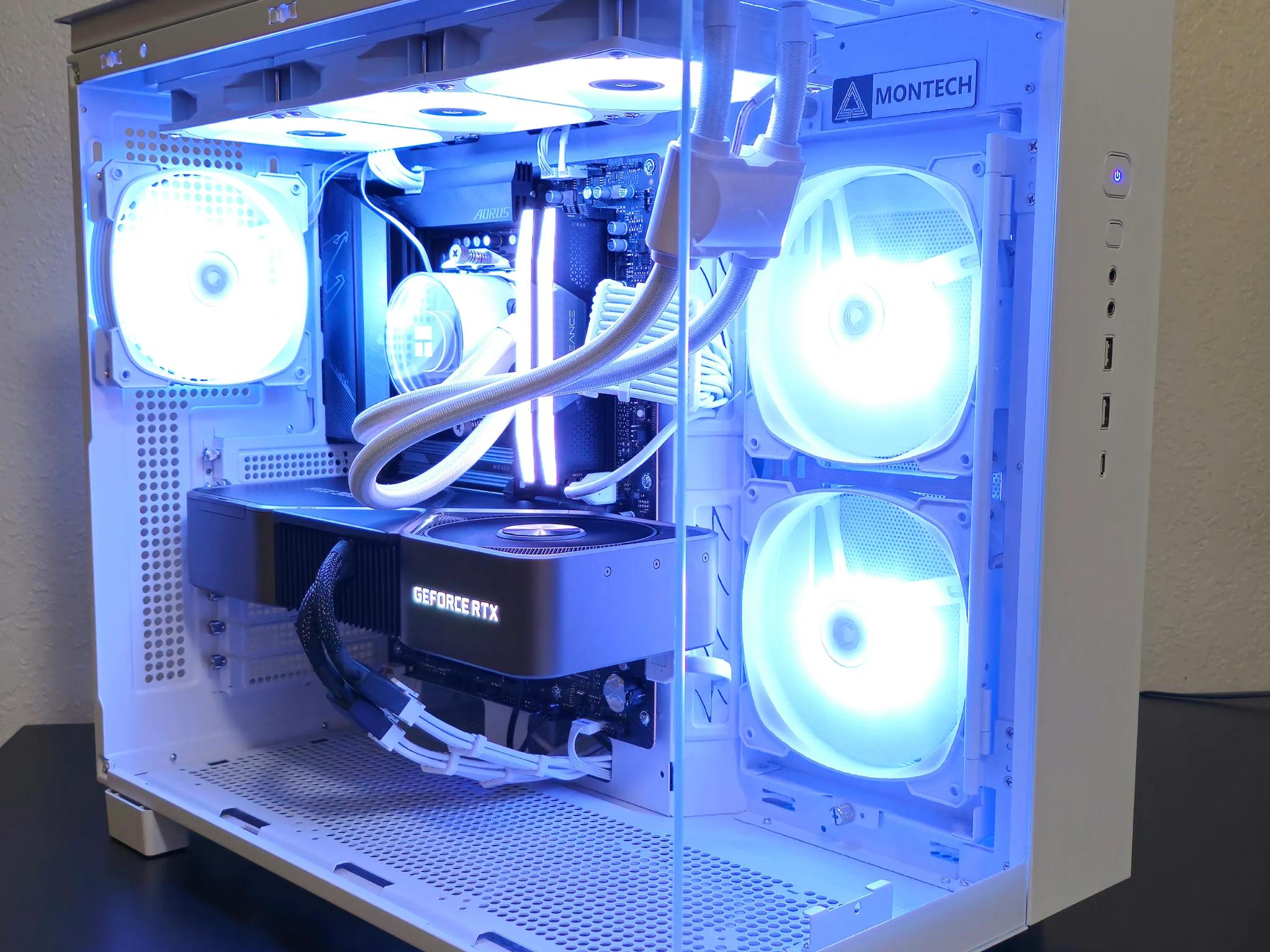 🗽PROJECT FREEDOM🗽 RTX 3090 | RYZEN 7700 | 32GB DDR5 | 1TB SSD | BNIB | 1440P/4K | GAMING PC $1709