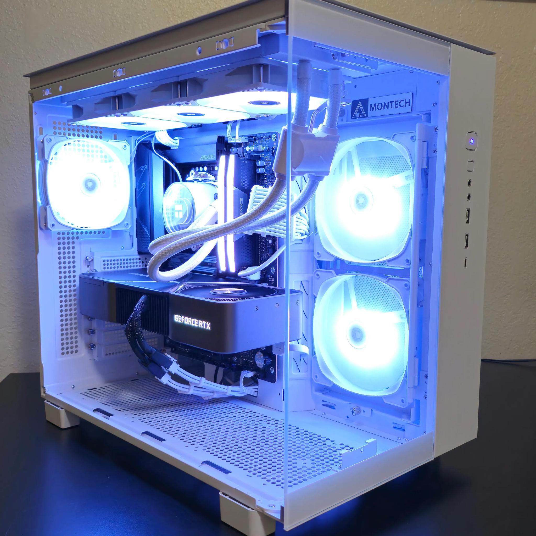 🗽PROJECT FREEDOM🗽 RTX 3090 | RYZEN 7700 | 32GB DDR5 | 1TB SSD | BNIB | 1440P/4K | GAMING PC $1709