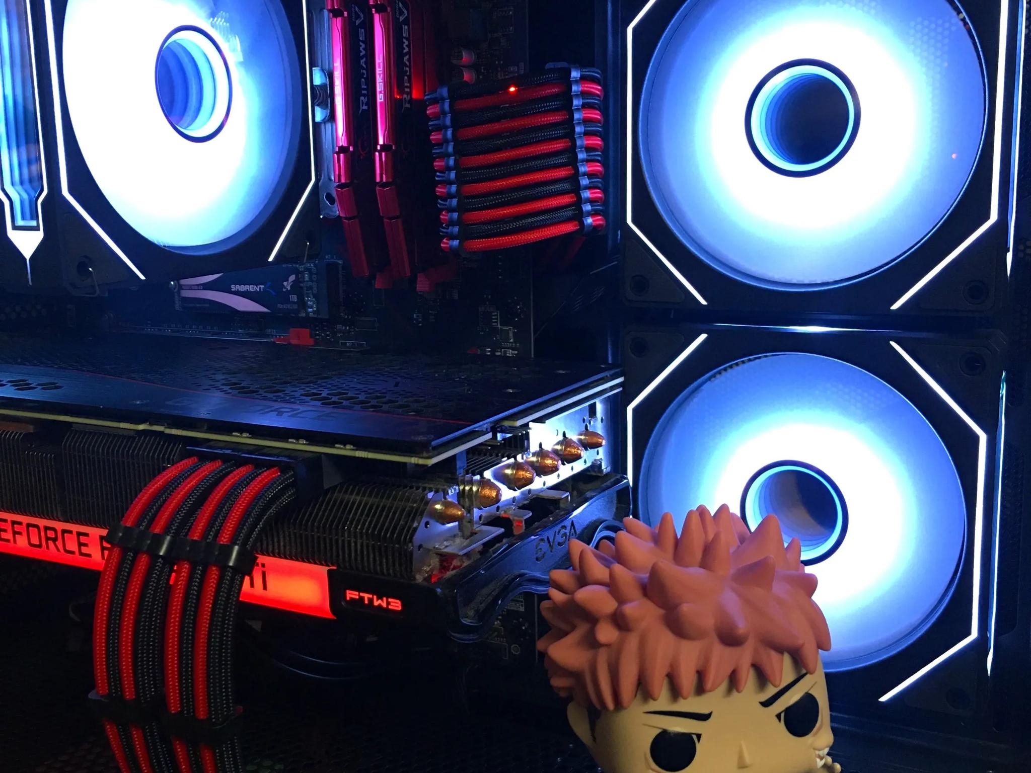 ⚫ 1440p Gaming🔴 🎮 | RTX 3070 TI | Ryzen 5 5600X | 32GB Ram | 1 TB SSD | Wi-Fi/Bluetooth