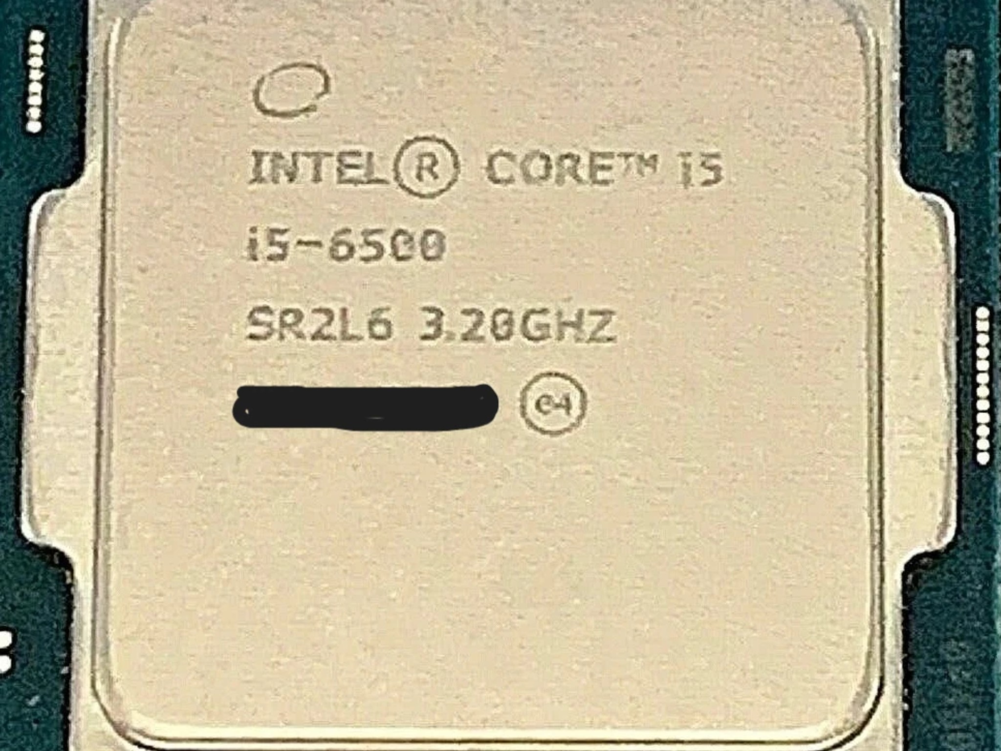 Intel Core i5-6500