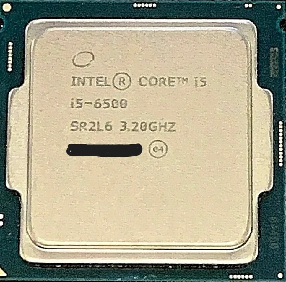 Intel Core i5-6500