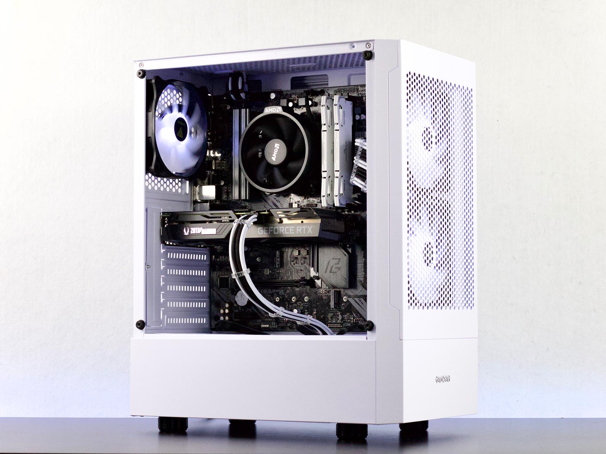🏁🏴 RTX 3060 Ti  🏆Ryzen 5 5500  🏆 16GB DDR4  🏆 1TB NVMe SSD  🏳️🏁