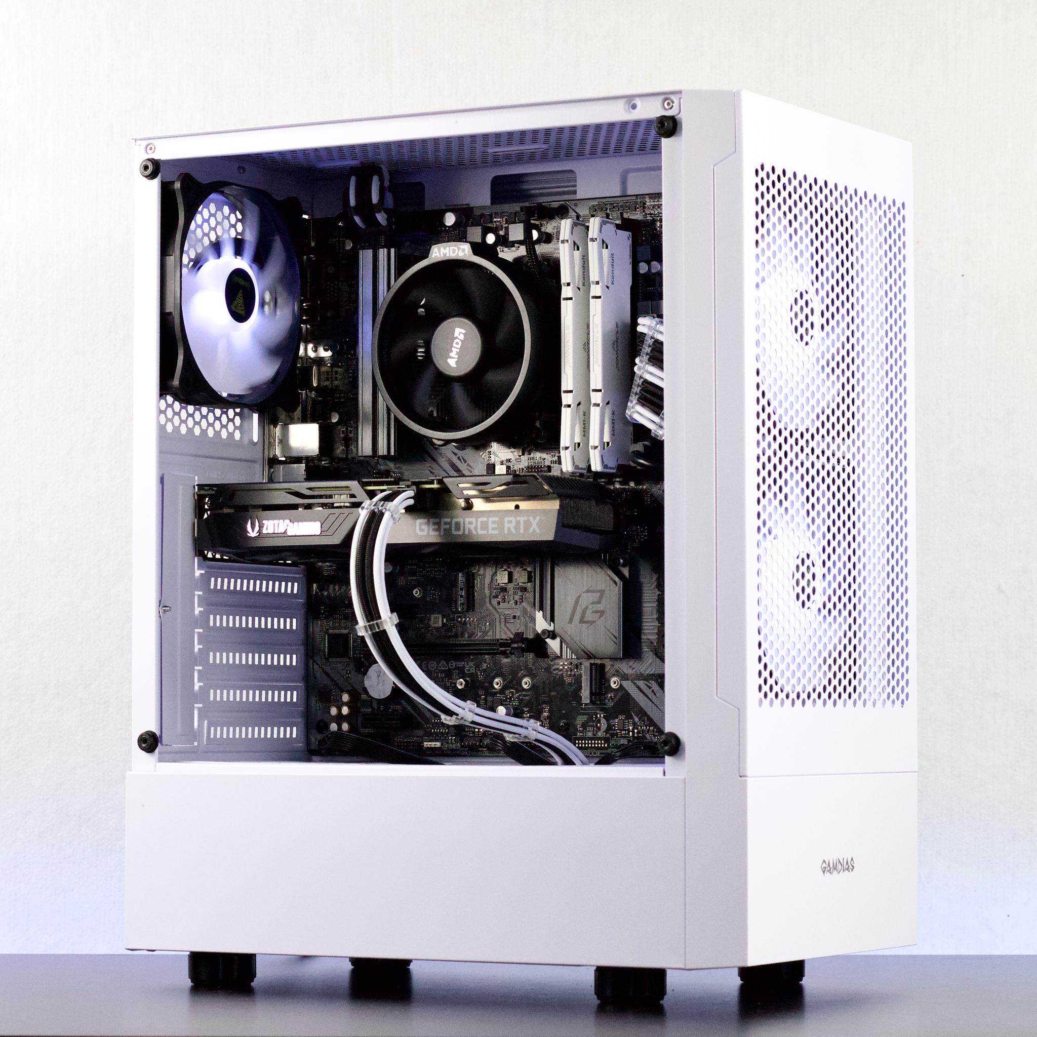 🏁🏴 RTX 3060 Ti  🏆Ryzen 5 5500  🏆 16GB DDR4  🏆 1TB NVMe SSD  🏳️🏁