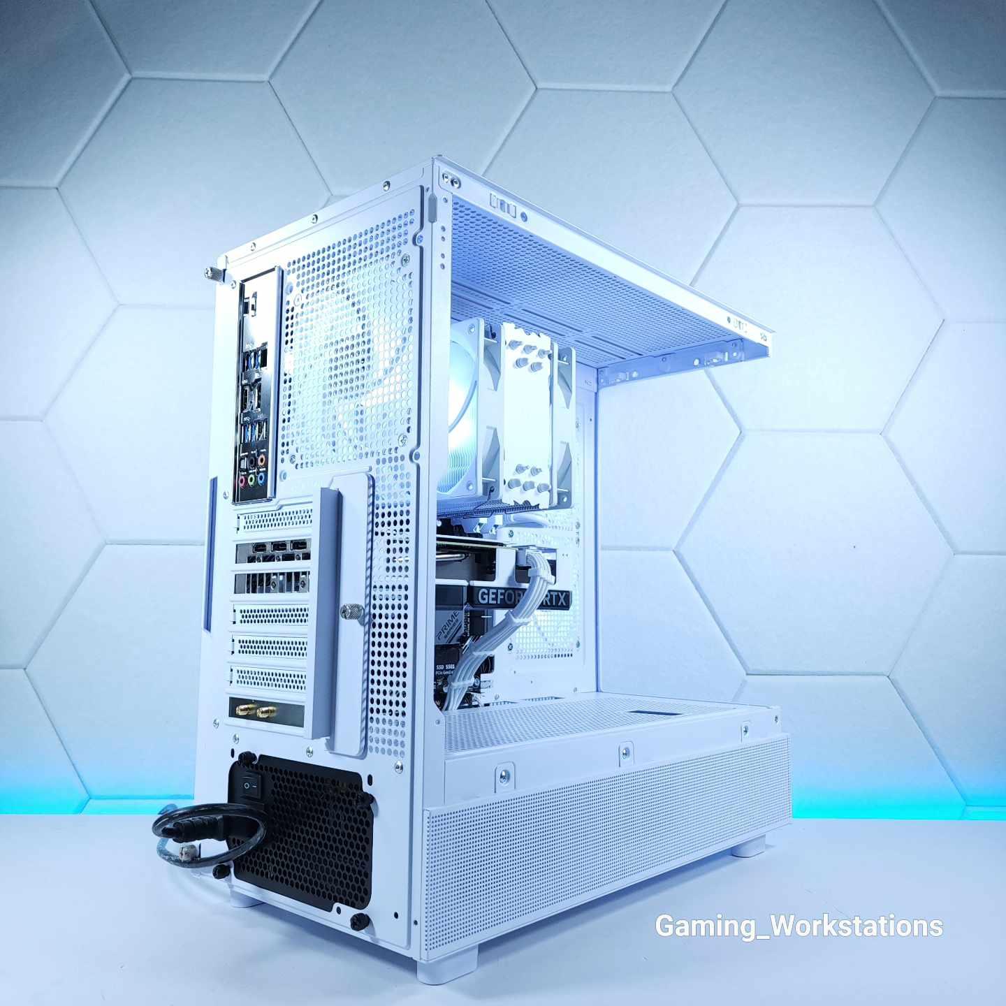 🤍🤍RTX 4060Ti || Ryzen 7 5700G || 1TB NVMe SSD || 32GB 3200MHz