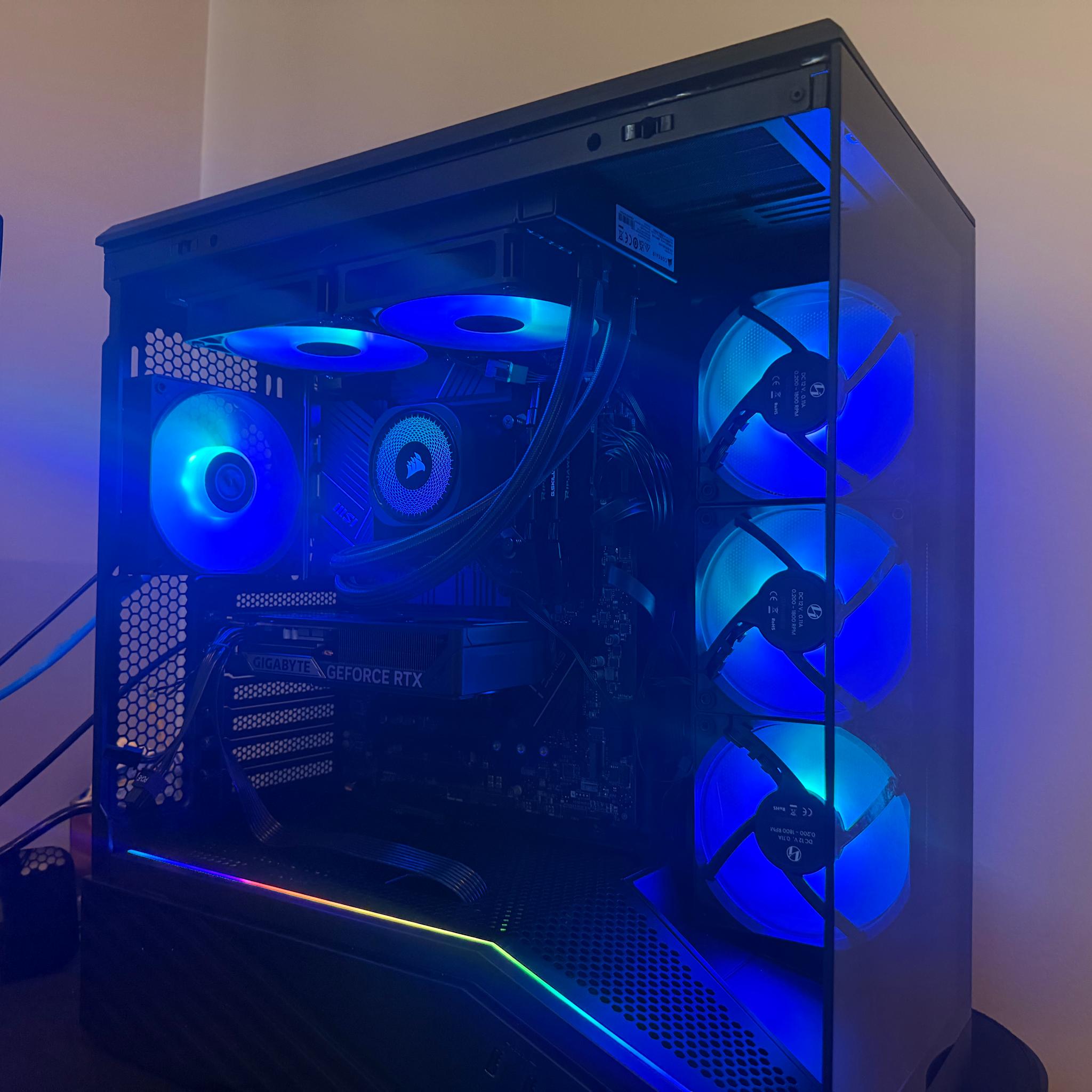 Custom Gaming PC Build