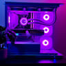 Almost Heaven II 🪽🪽 Aero 4070 SUPER OC ☀️ AMD Ryzen 7600X 🌙32GB RAM DDR5 ✨1TB m.2 📖 White Build