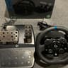 Logitech G923 Racing Wheel, Pedals, and Shifter (Xbox/PC)