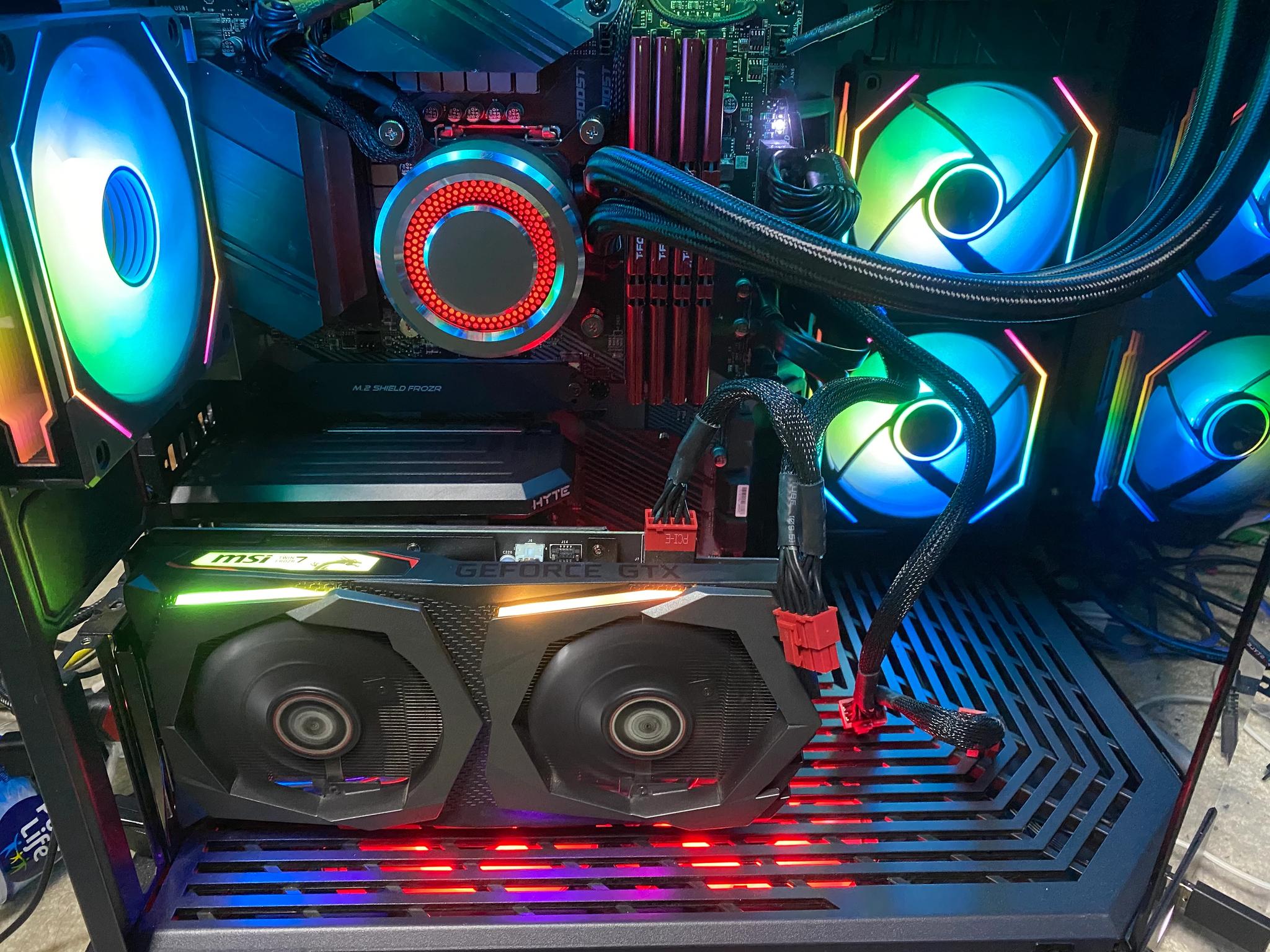 On Sale! GTX 1660 Super MSI Gaming X (Has RGB lights)
