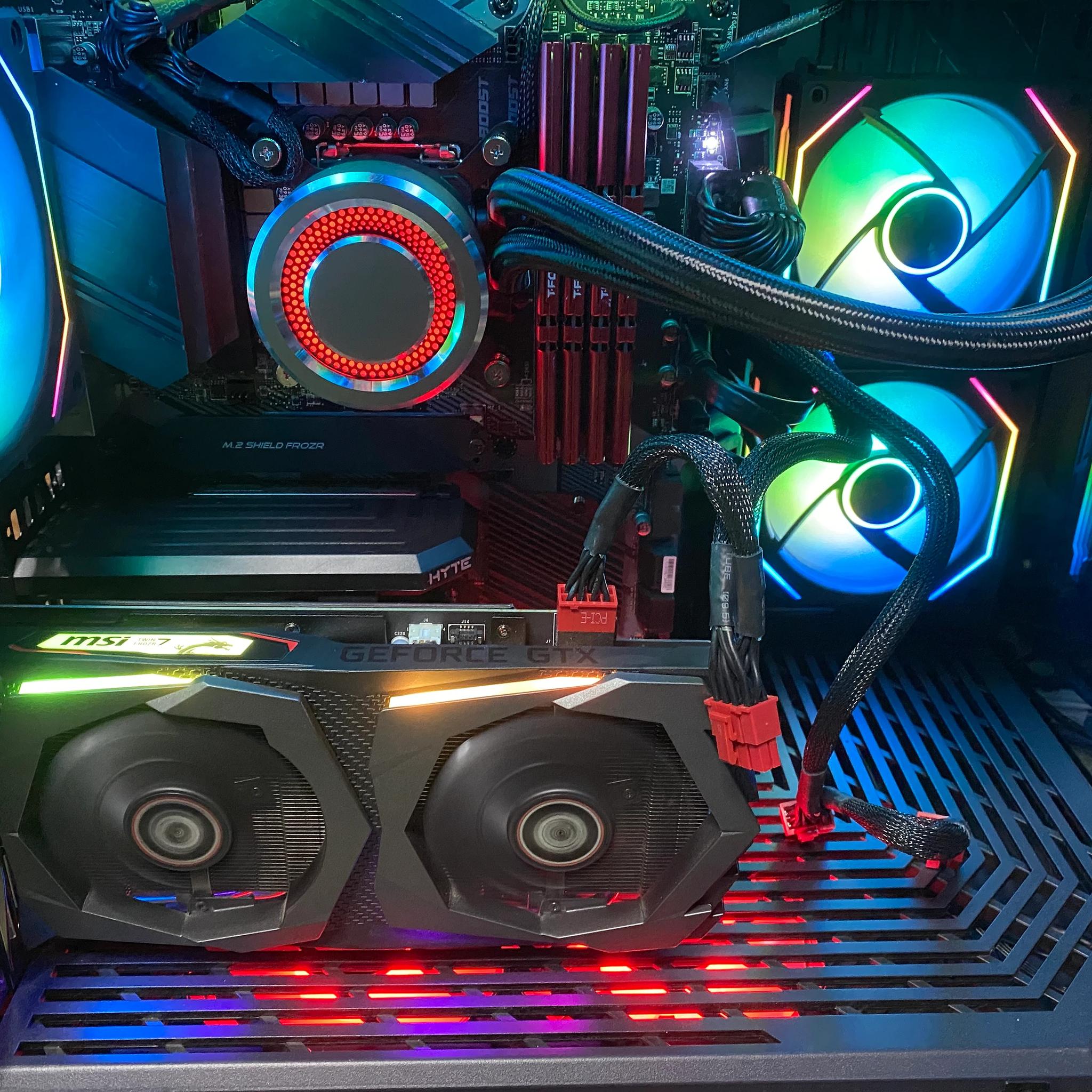 On Sale! GTX 1660 Super MSI Gaming X (Has RGB lights)