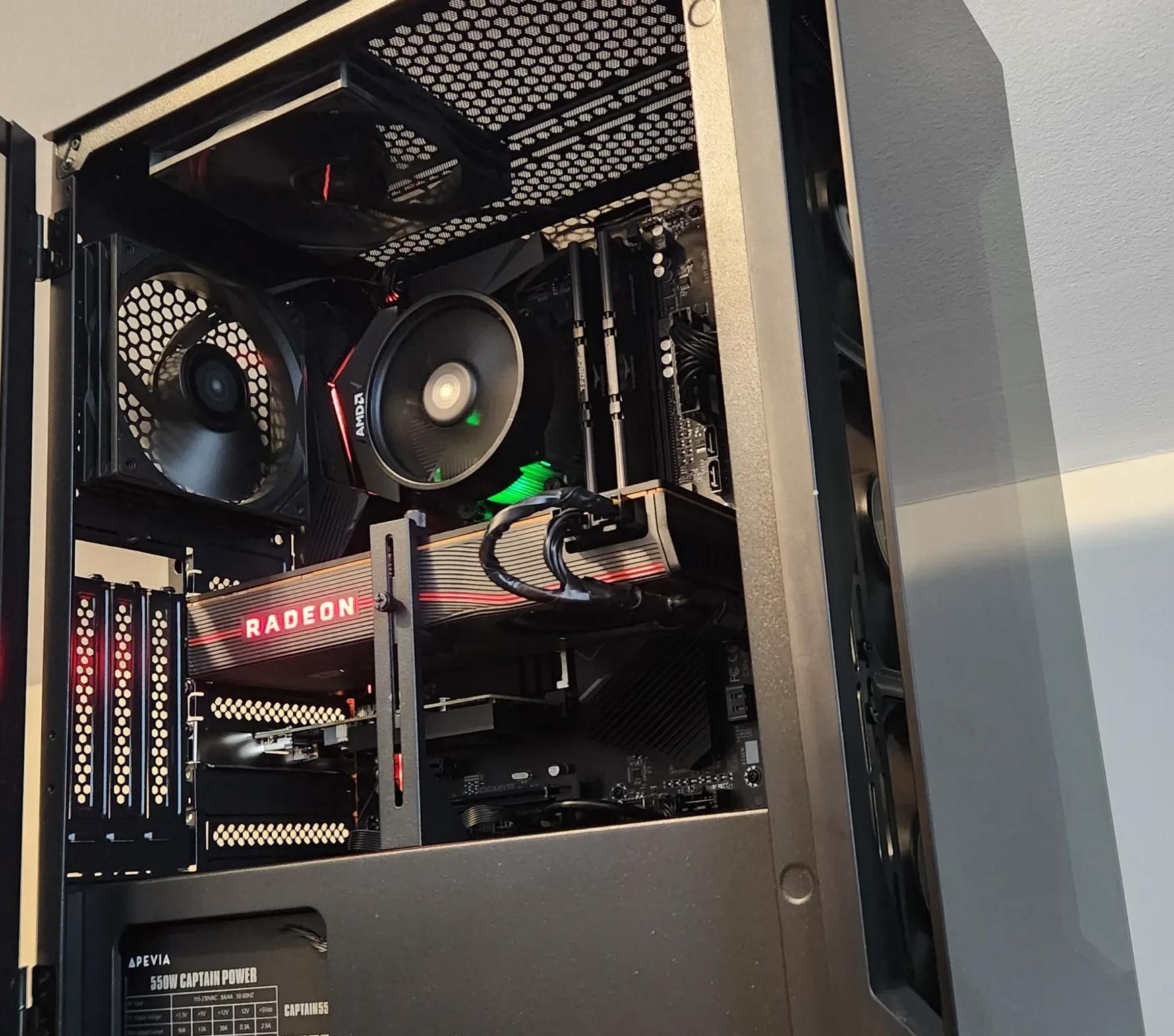 Ryzen, Radeon 1080p Gaming PC - Ryzen 5 3600 & RX 5700 XT