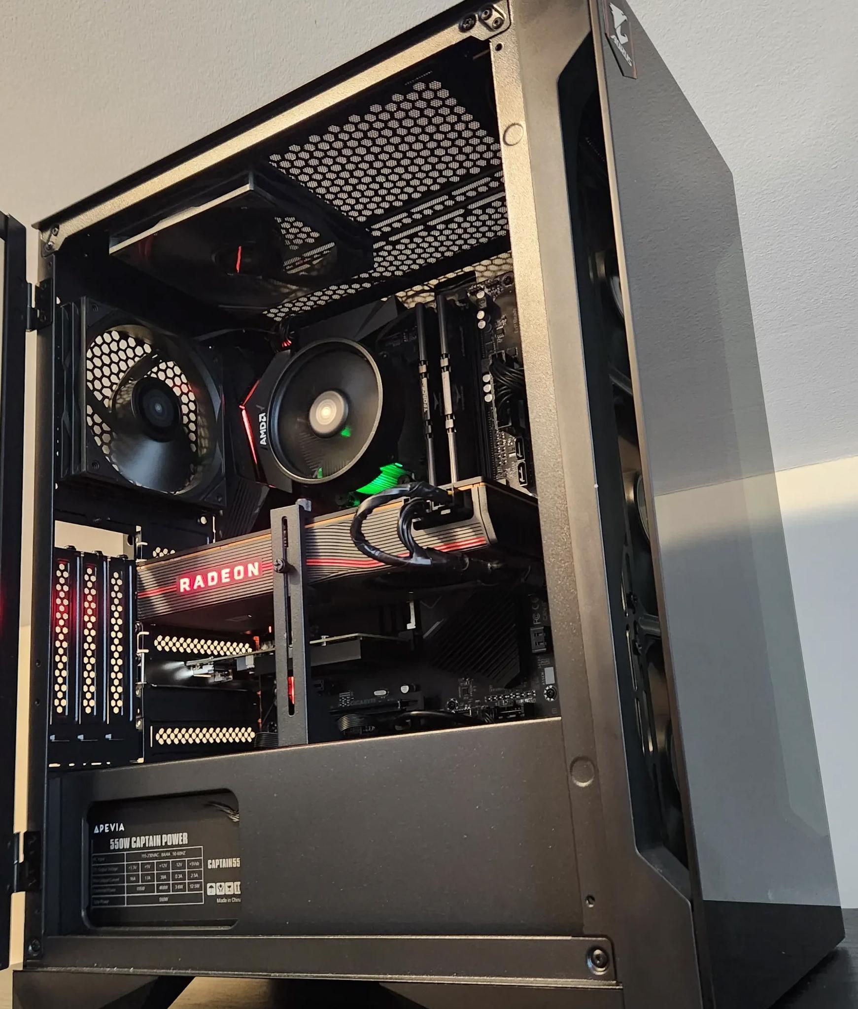Ryzen, Radeon 1080p Gaming PC - Ryzen 5 3600 & RX 5700 XT