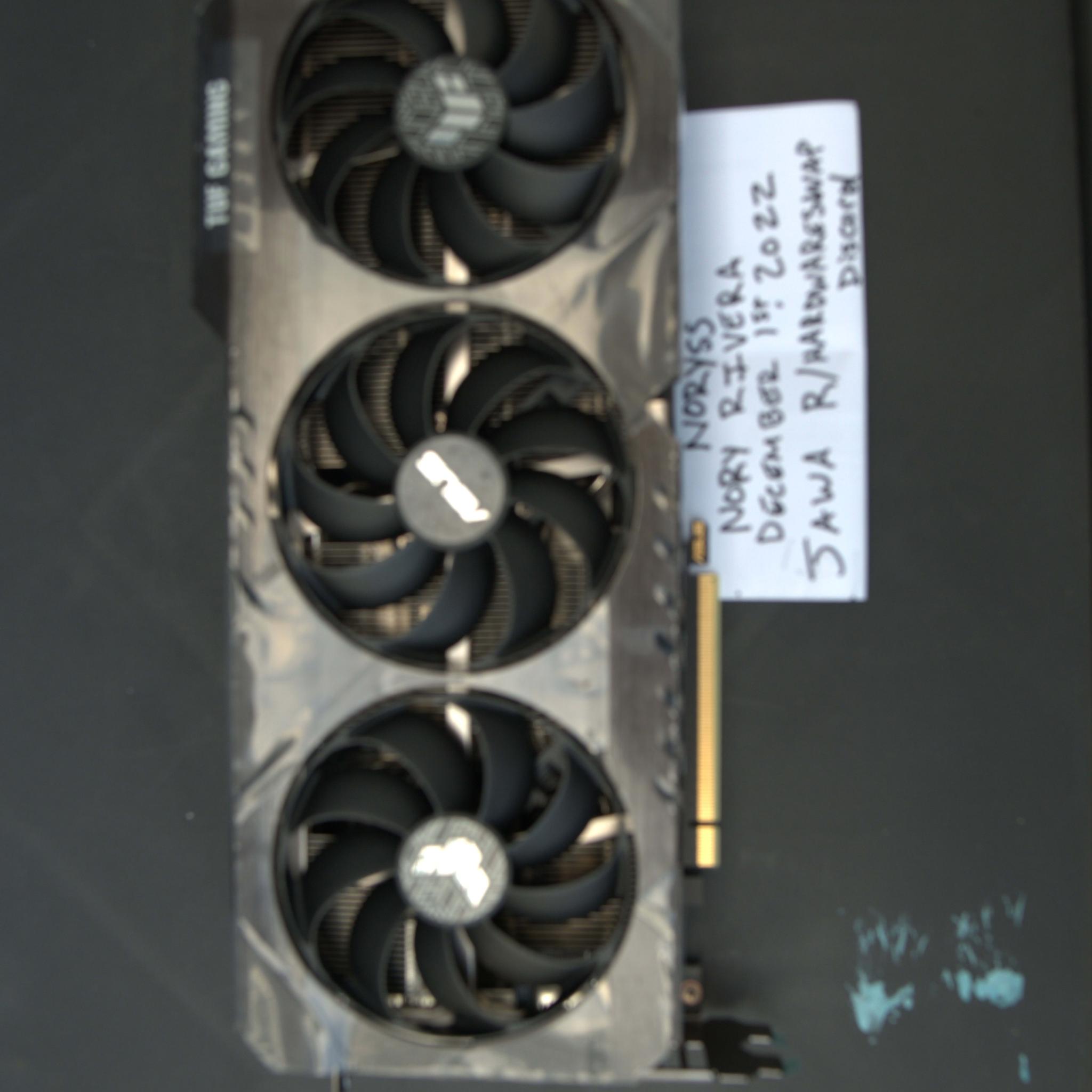 Asus TUF 3060 Ti NEW open box