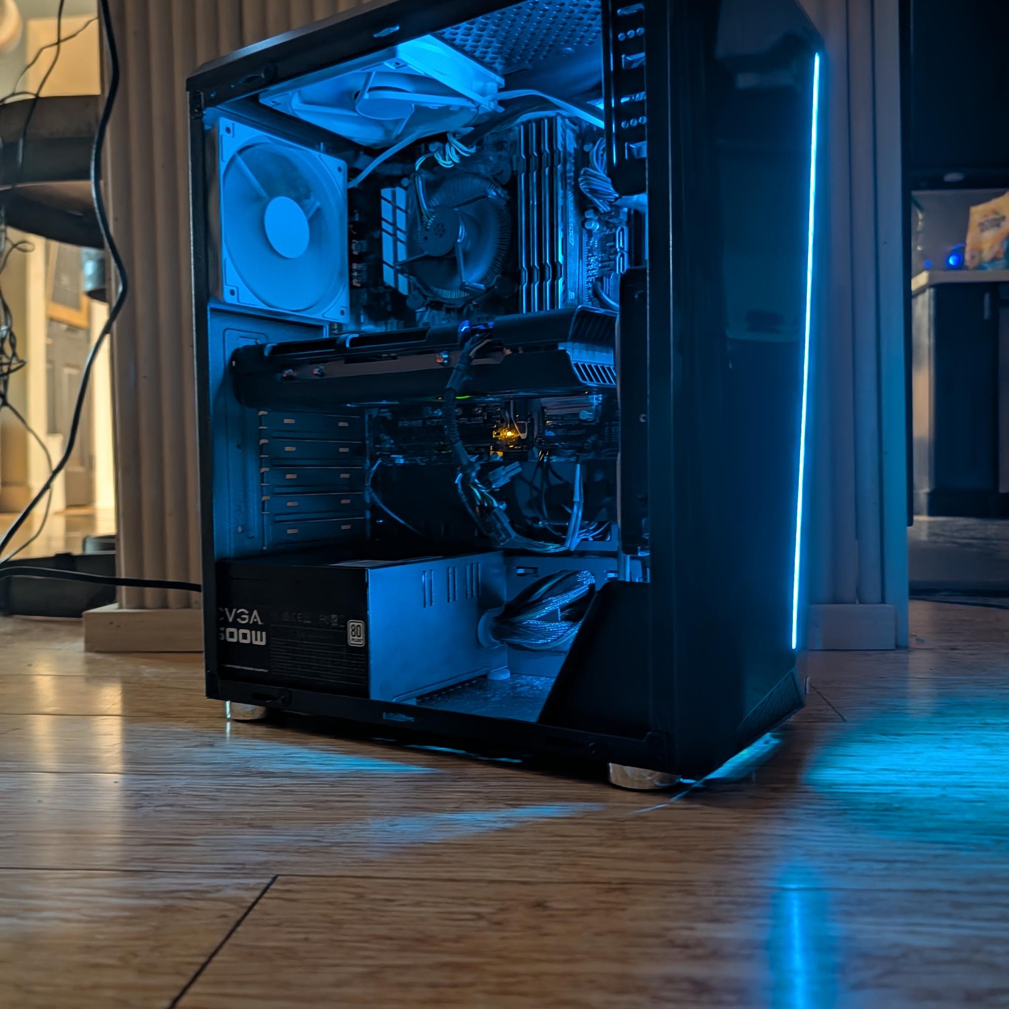 Custom I-7 Gaming PC Build