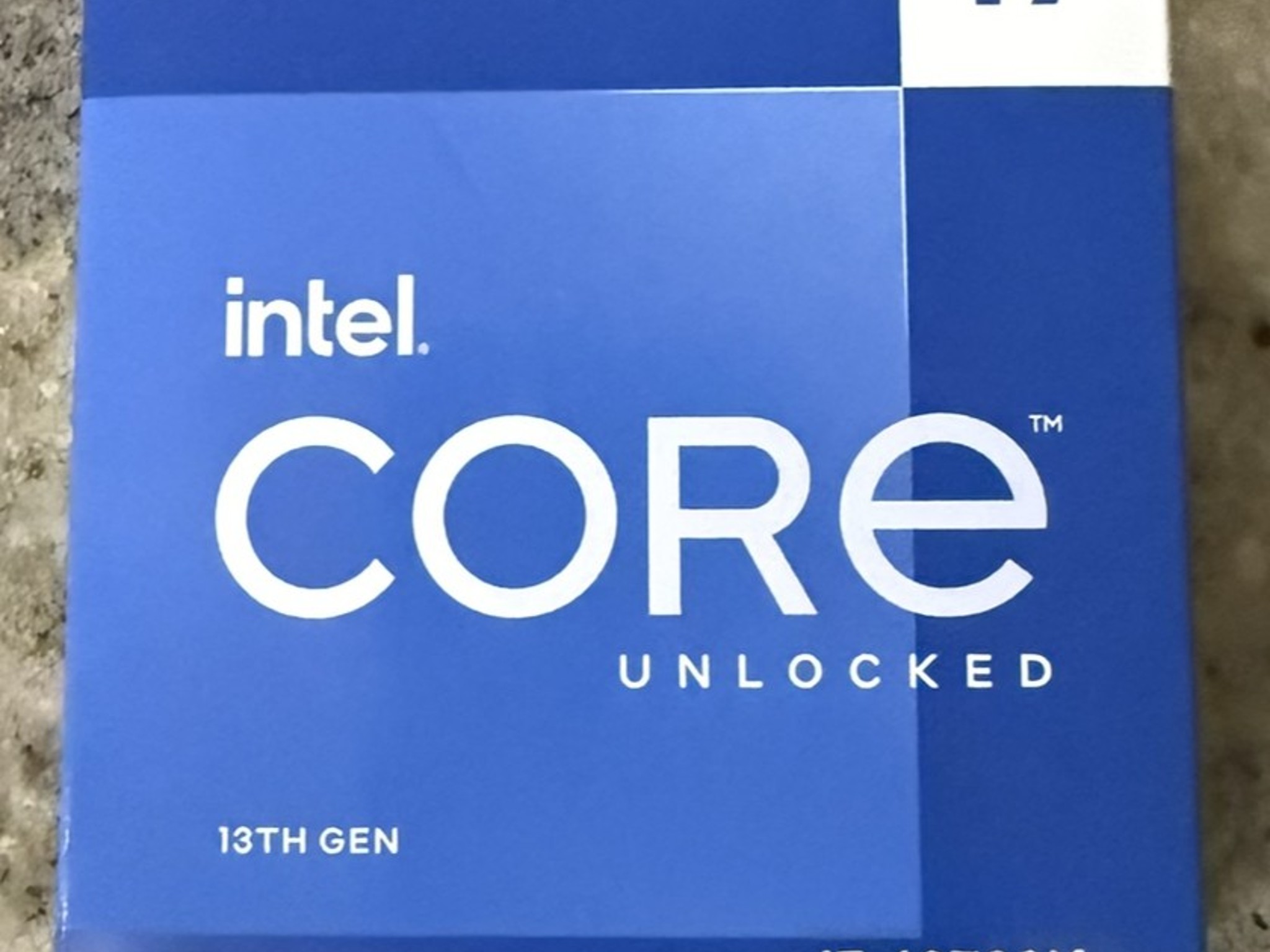 Intel Core i7-13700K 3.4GHz 16-Core 24-Thread LGA1700 CPU SRMB8