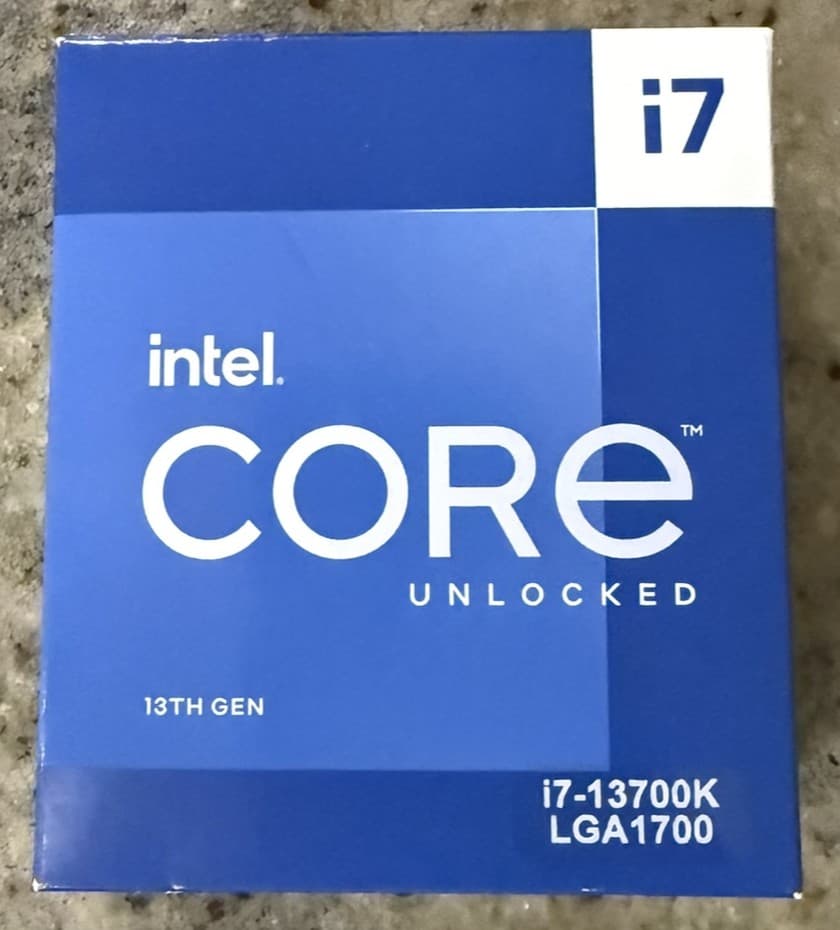 Intel Core i7-13700K 3.4GHz 16-Core 24-Thread LGA1700 CPU SRMB8