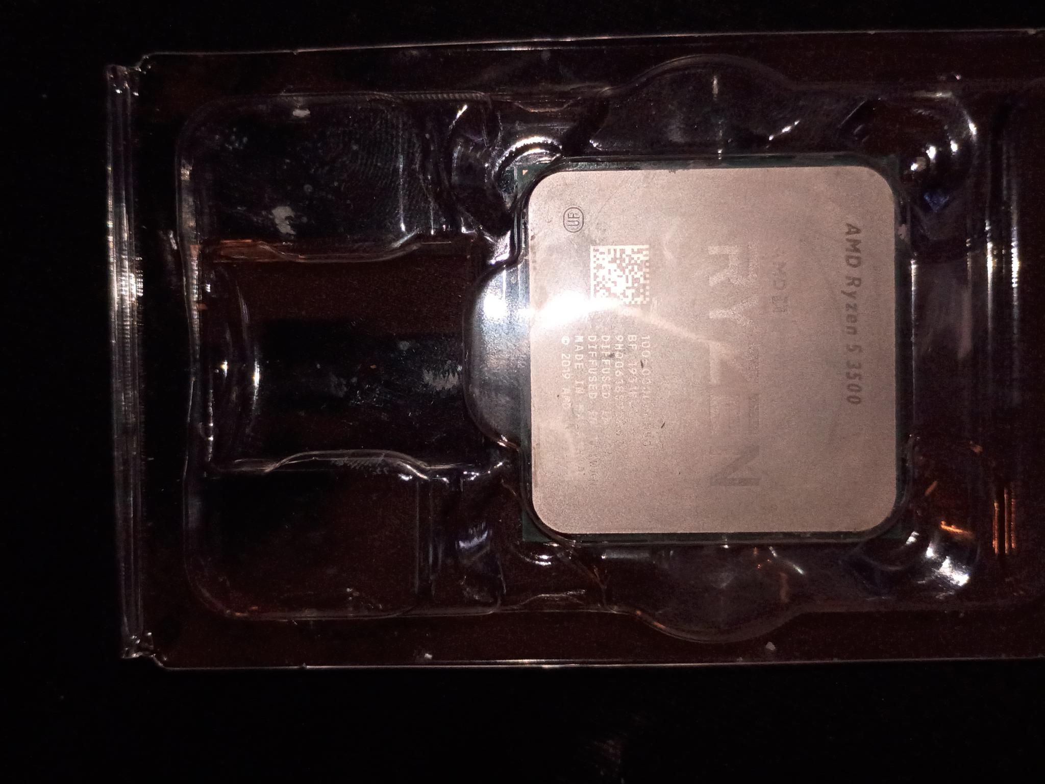 AMD Ryzen 5 3500