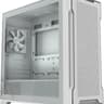 GIGABYTE C102 Glass ICE White Mid Tower PC Tempered Glass Gaming Computer Case