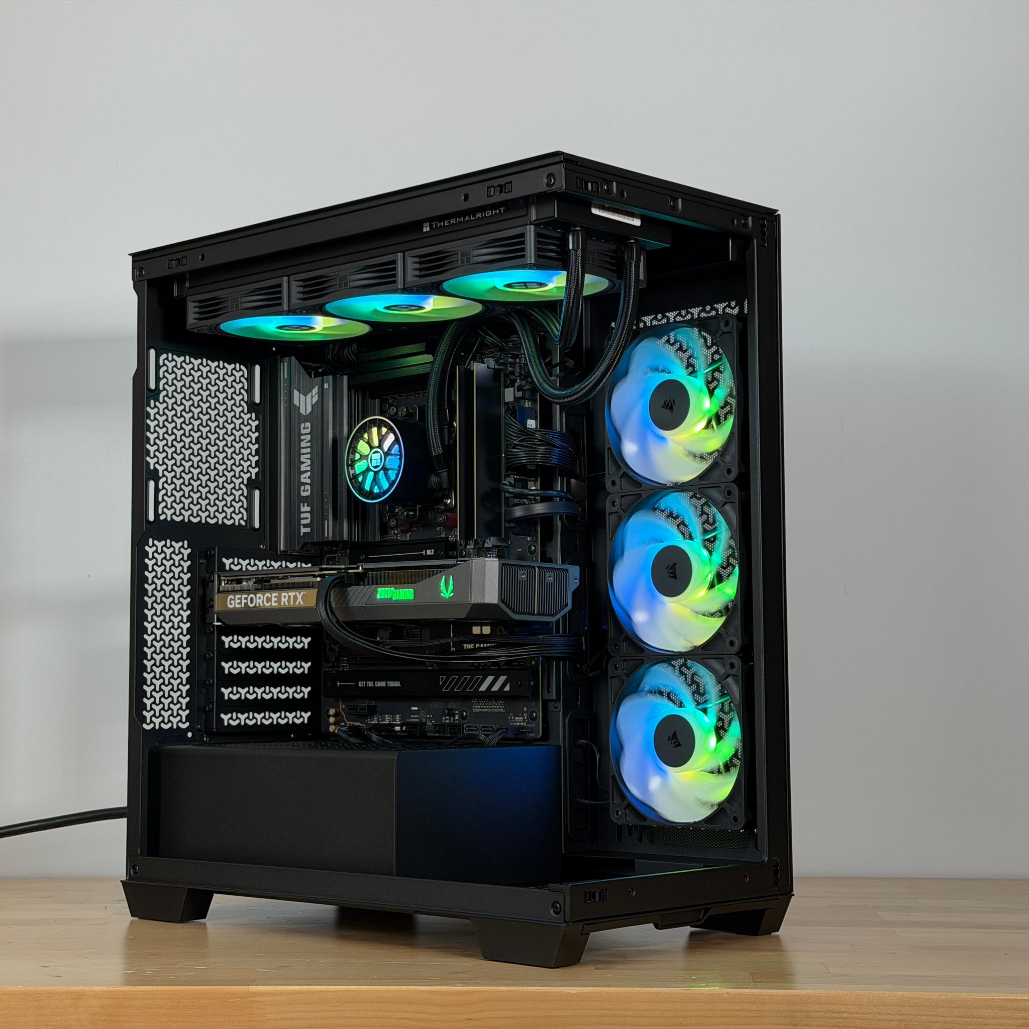 RTX 5070 Ryzen 7 7800x3d Gaming PC