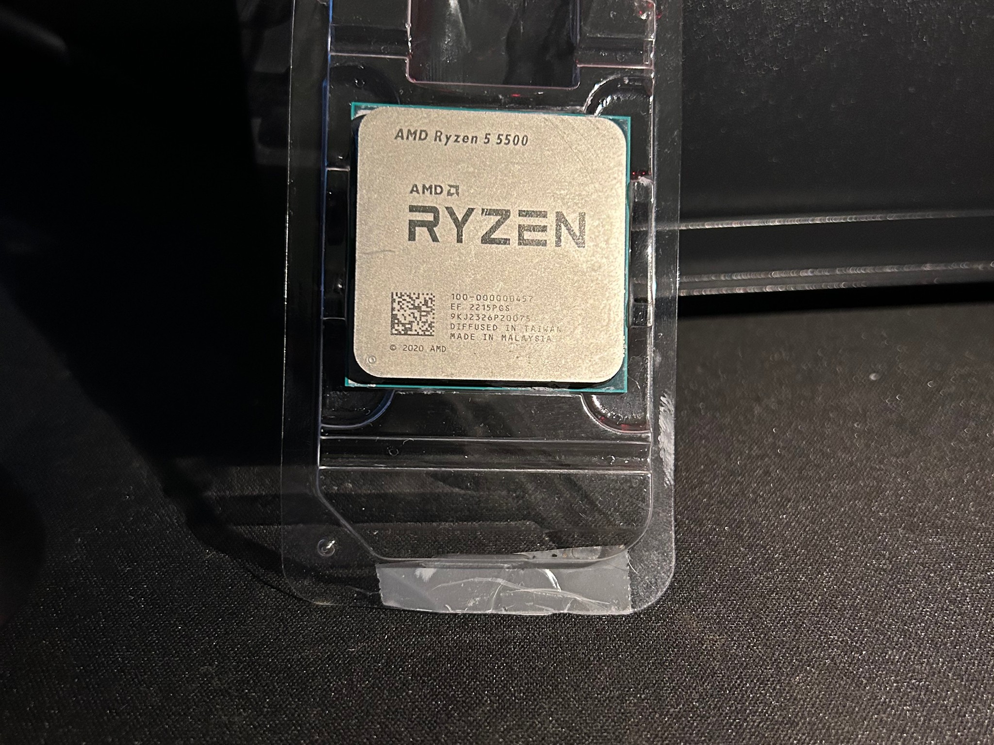 Lot Of 3 Ryzen CPU’s