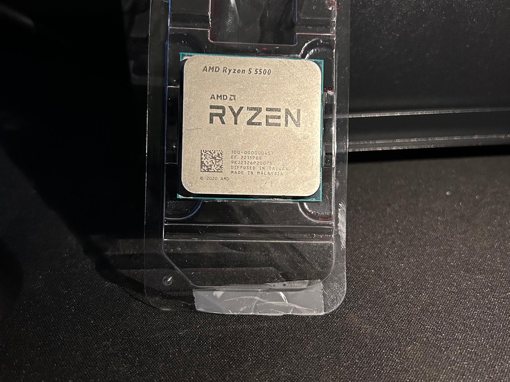 Lot Of 3 Ryzen CPU’s